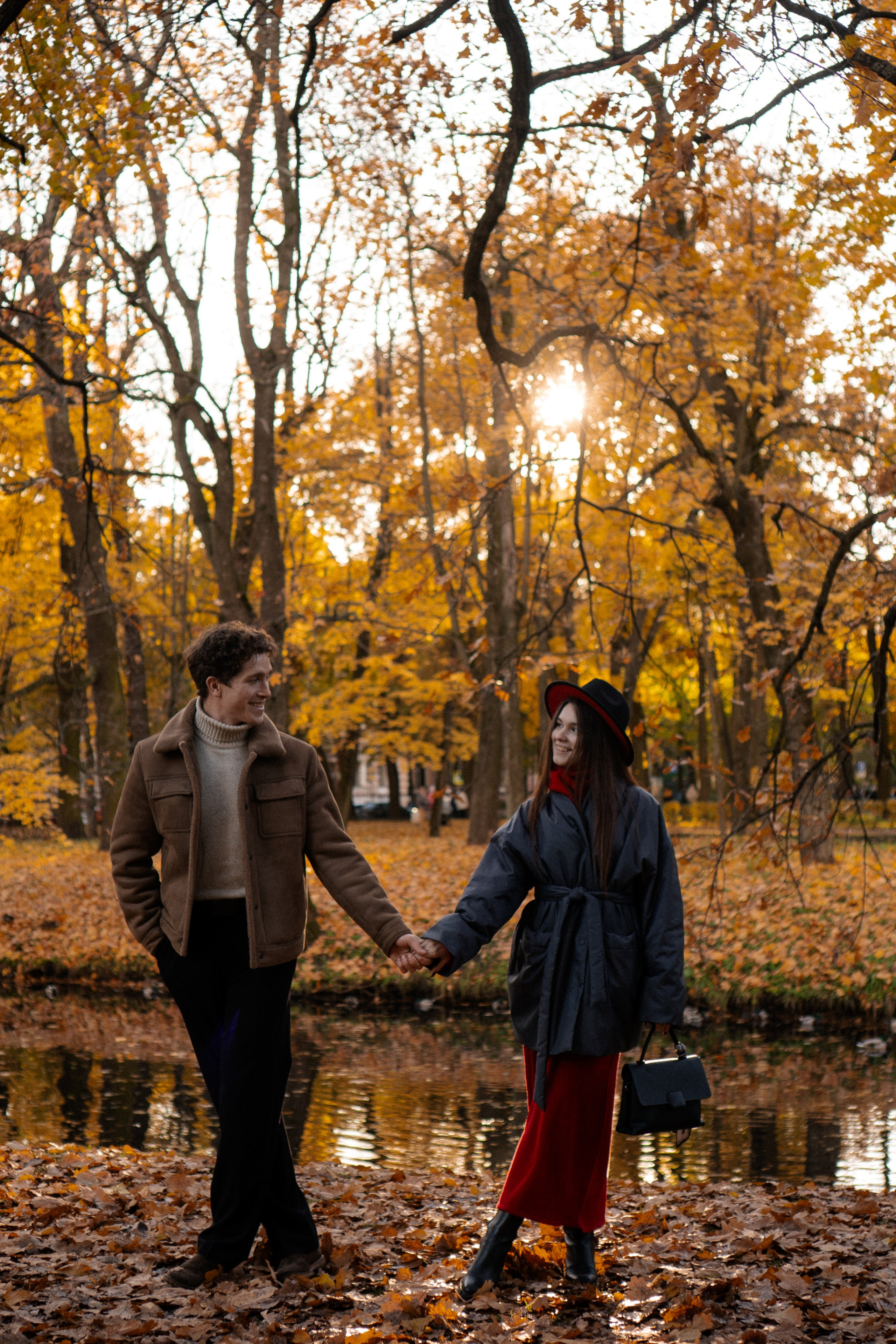 ОСЕННЯЯ ПРОГУЛКА. Профессиональный фотограф, Санкт-Петербург — Виктория Богомолова