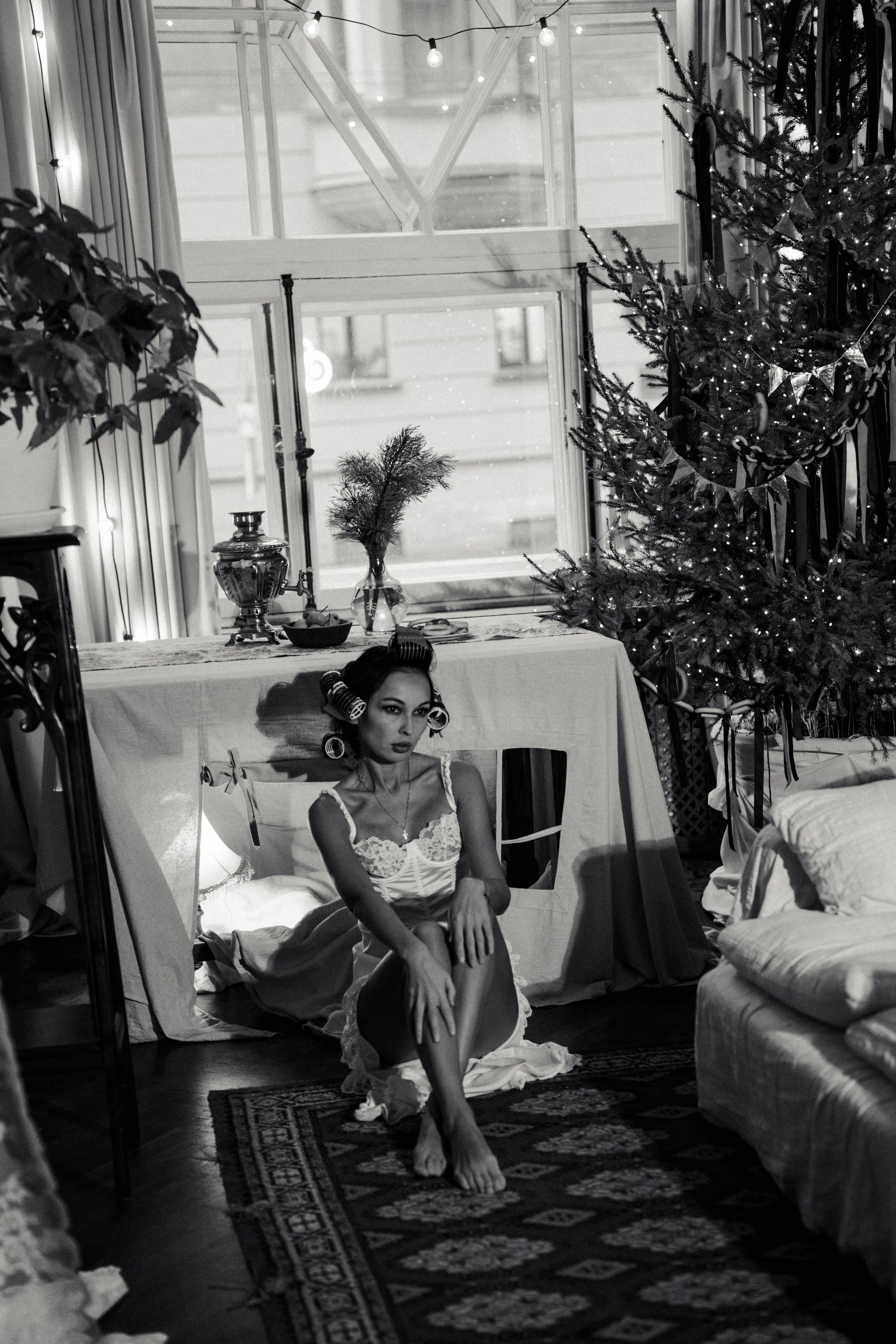 ФОТОСЕСИИЯ К НОВОМУ ГОДУ В АТМОСФЕРНОЙ СТУДИИВ ЦЕНТРЕ ПИТЕРАИ ВИНТАЖНЫЙ ОБРАЗ. Профессиональный фотограф, Санкт-Петербург — Виктория Богомолова