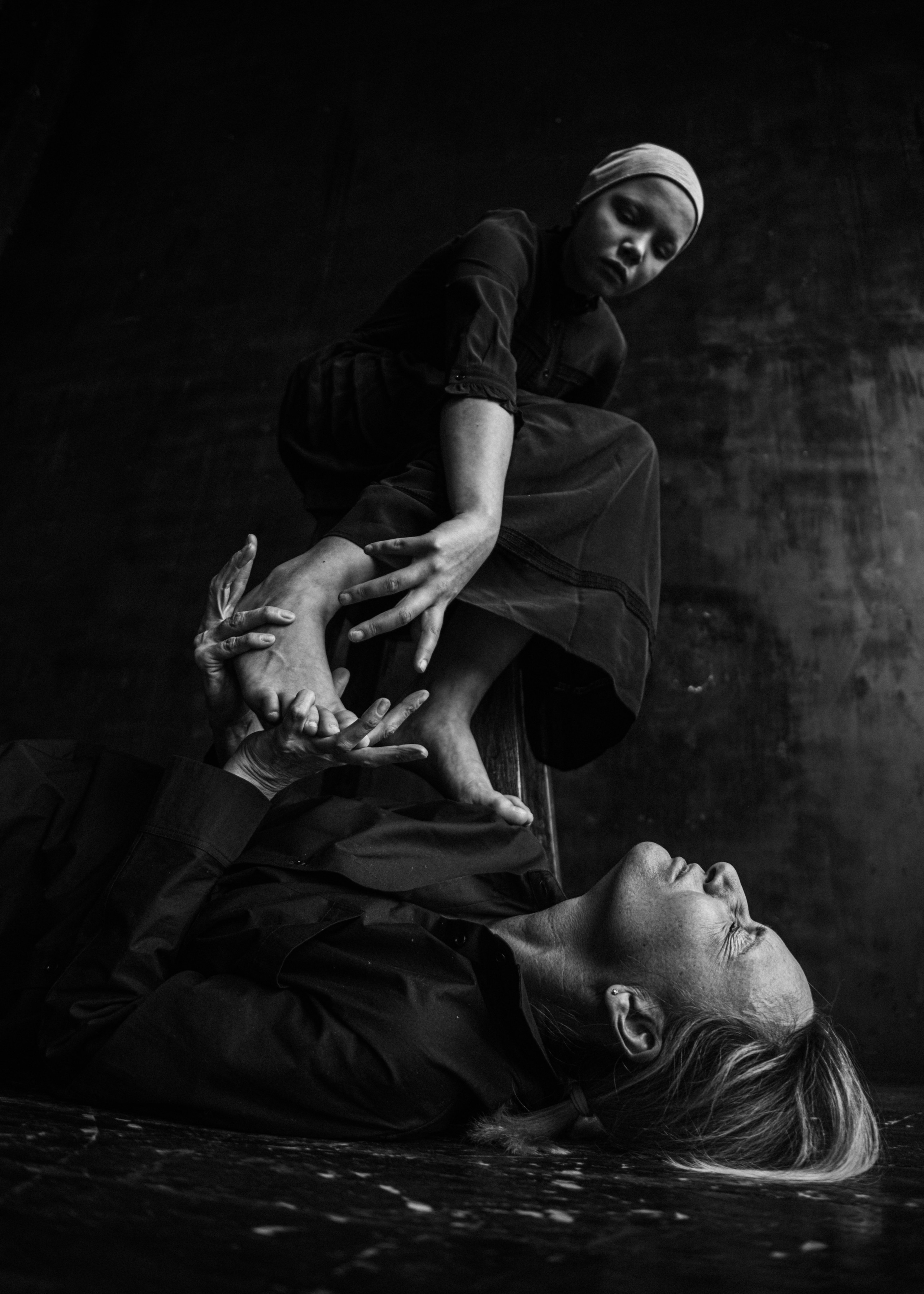 Мои ч/б работы. Портретный фотограф Марина Щеглова в Москве