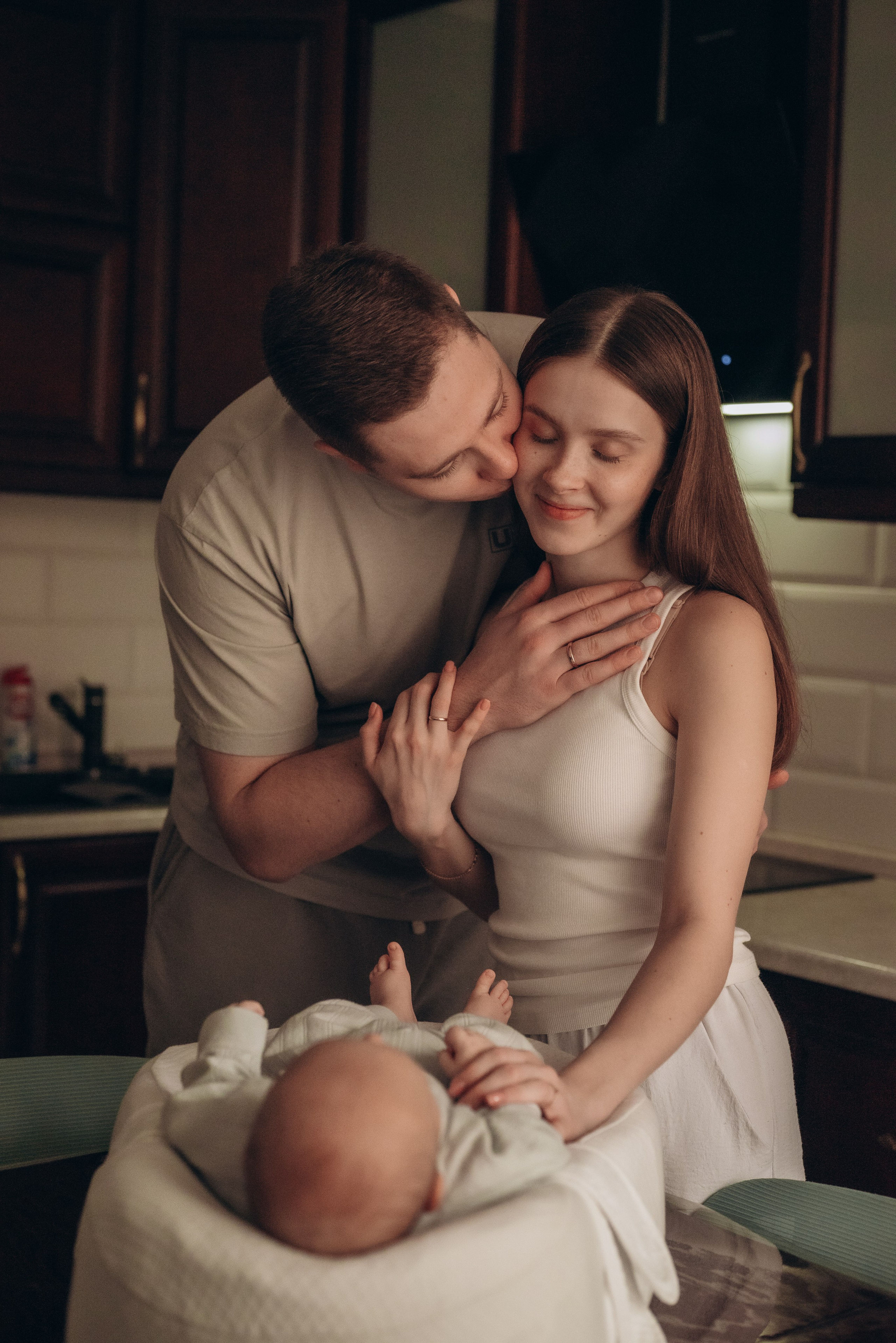 Ксения, Роман и Александр. Семейный фотограф в Москве Дарья Пузикова