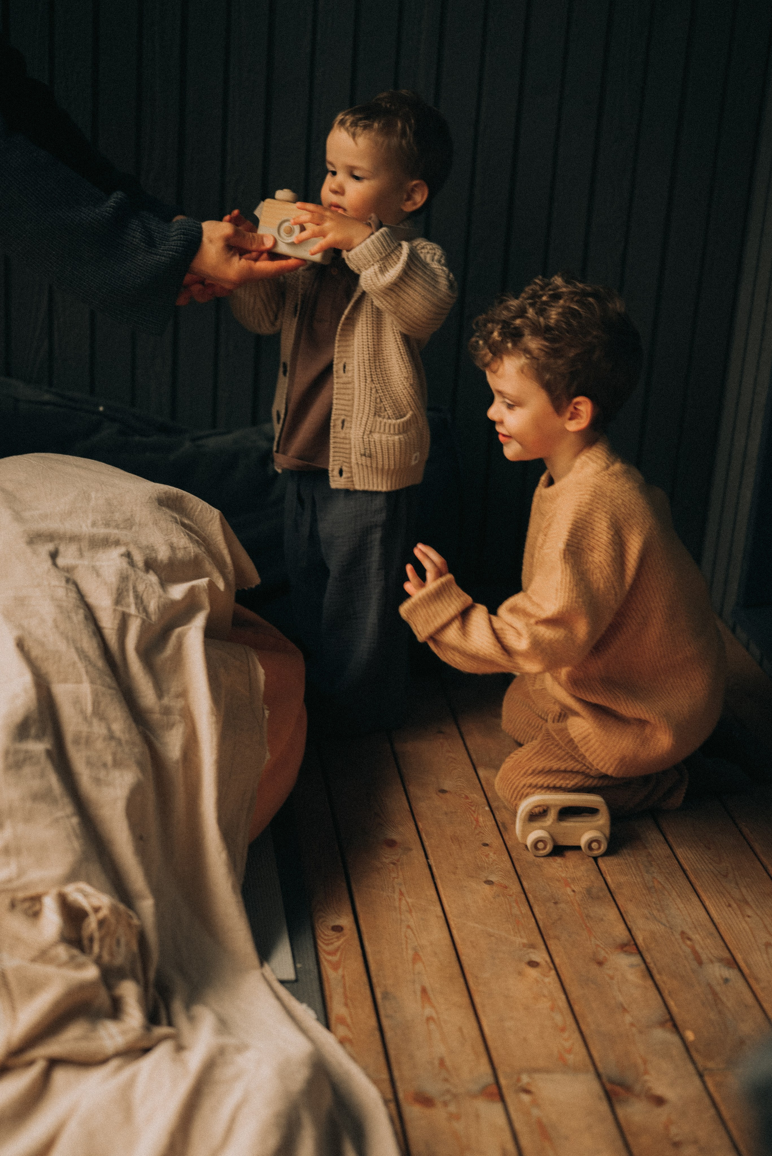 Однажды летним днём…. Семейный фотограф в Москве Дарья Пузикова