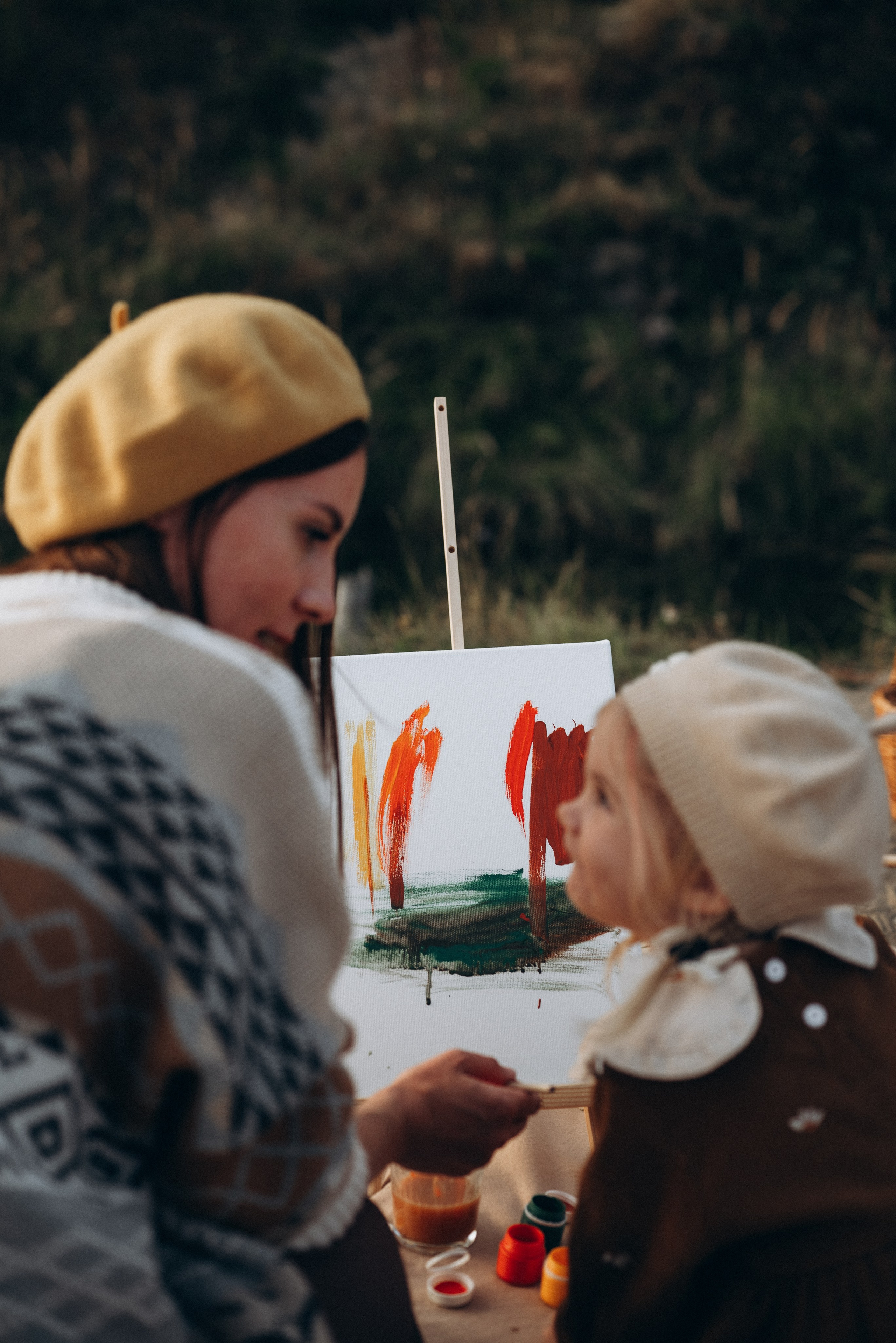 Лена и Викуля. Семейный фотограф в Москве Дарья Пузикова
