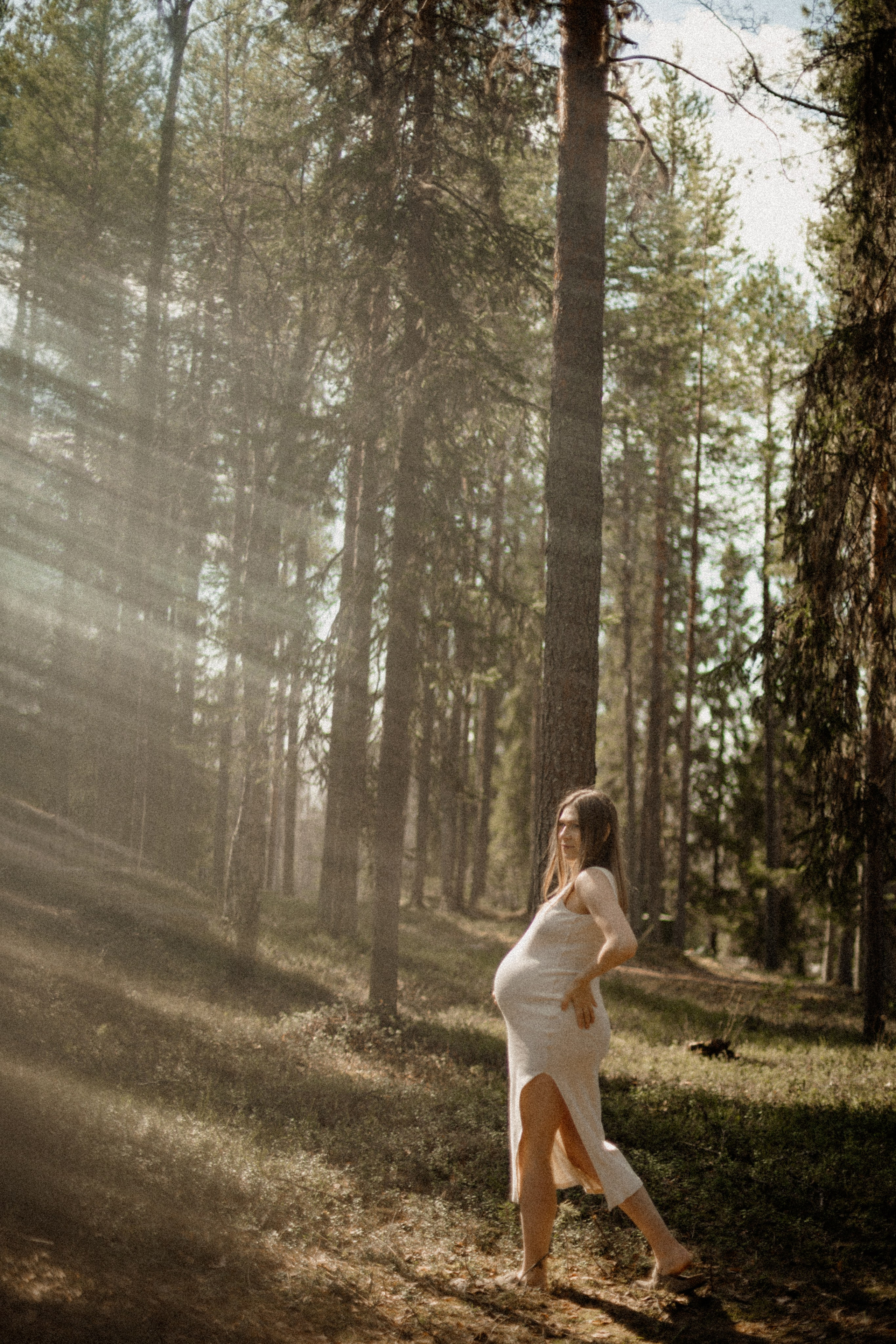 Аиша и ее семья. Фотограф в Архангельске Александра Васина