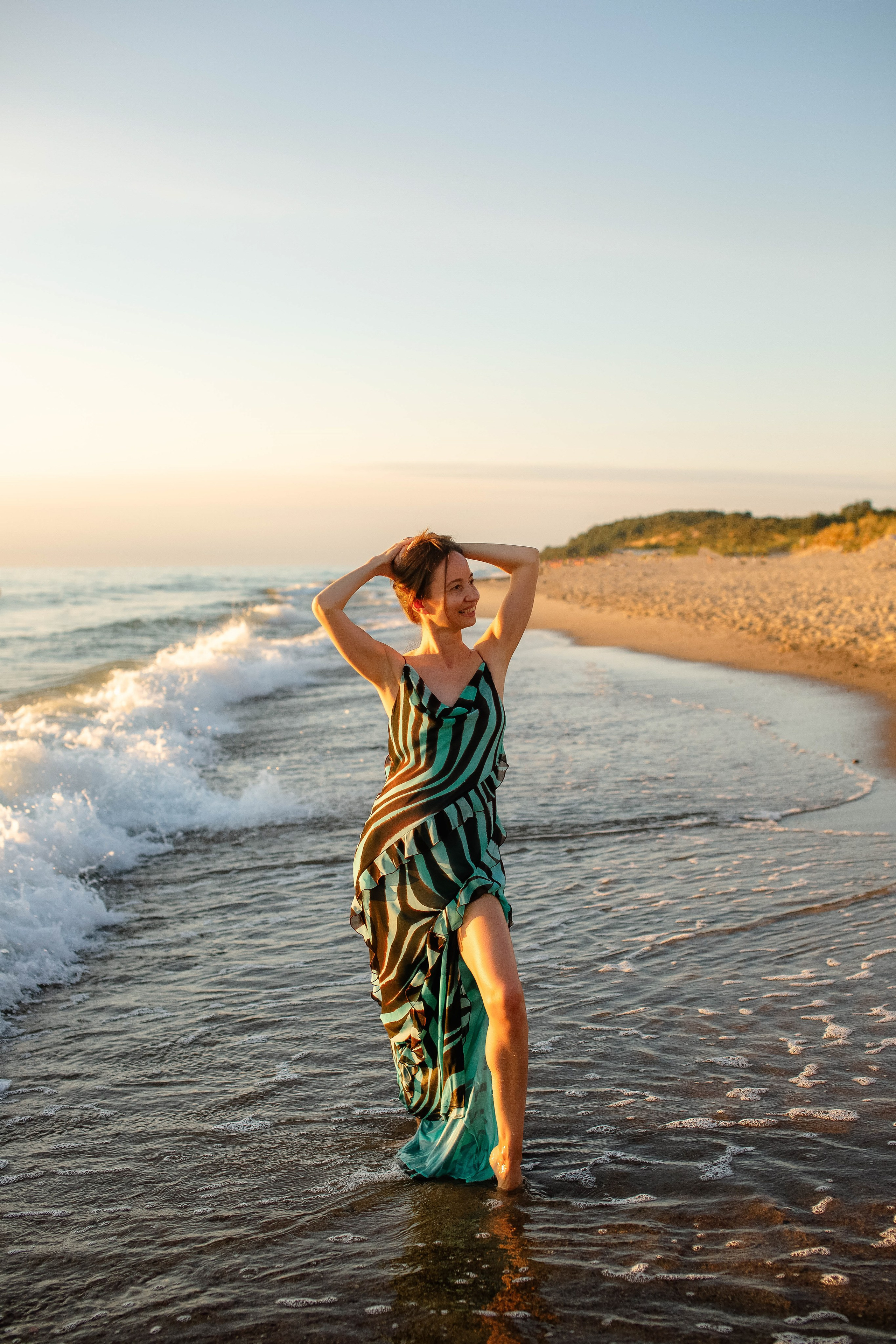 Наталия — Съемка в Янтарном. Https://malovafoto.ru