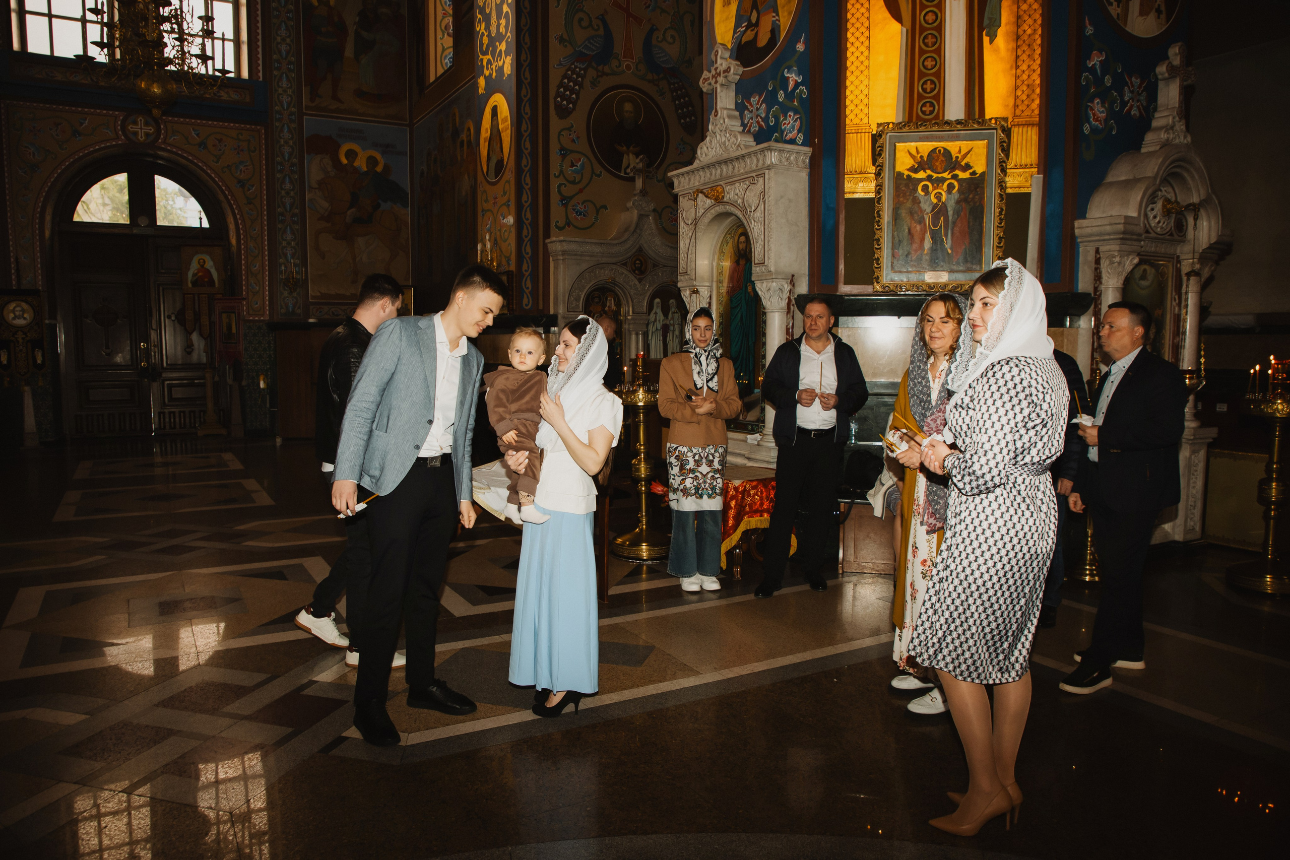 Таинство Крещения в Калининграде. Https://malovafoto.ru