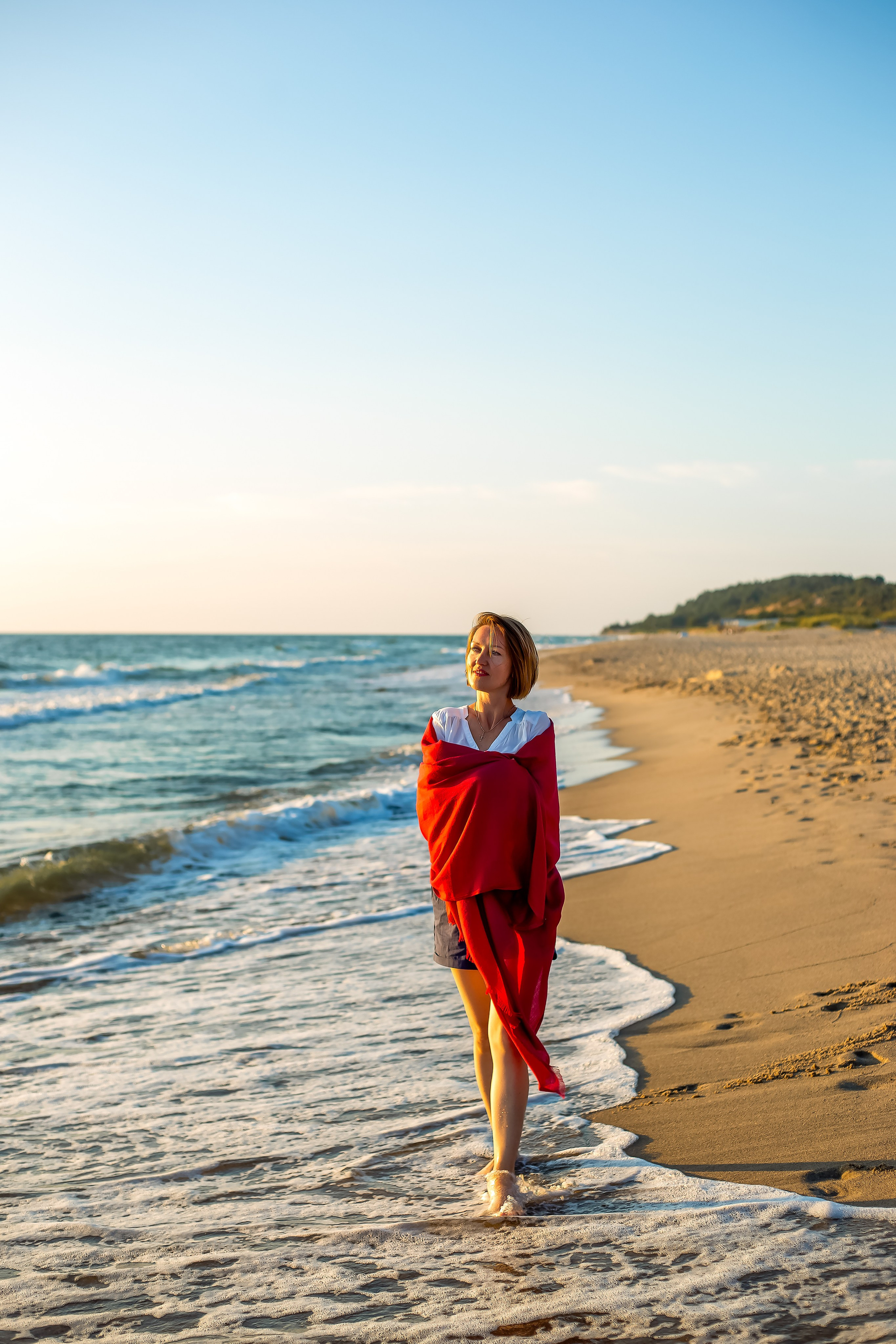 Татьяна — Съемка в Янтарном. Https://malovafoto.ru