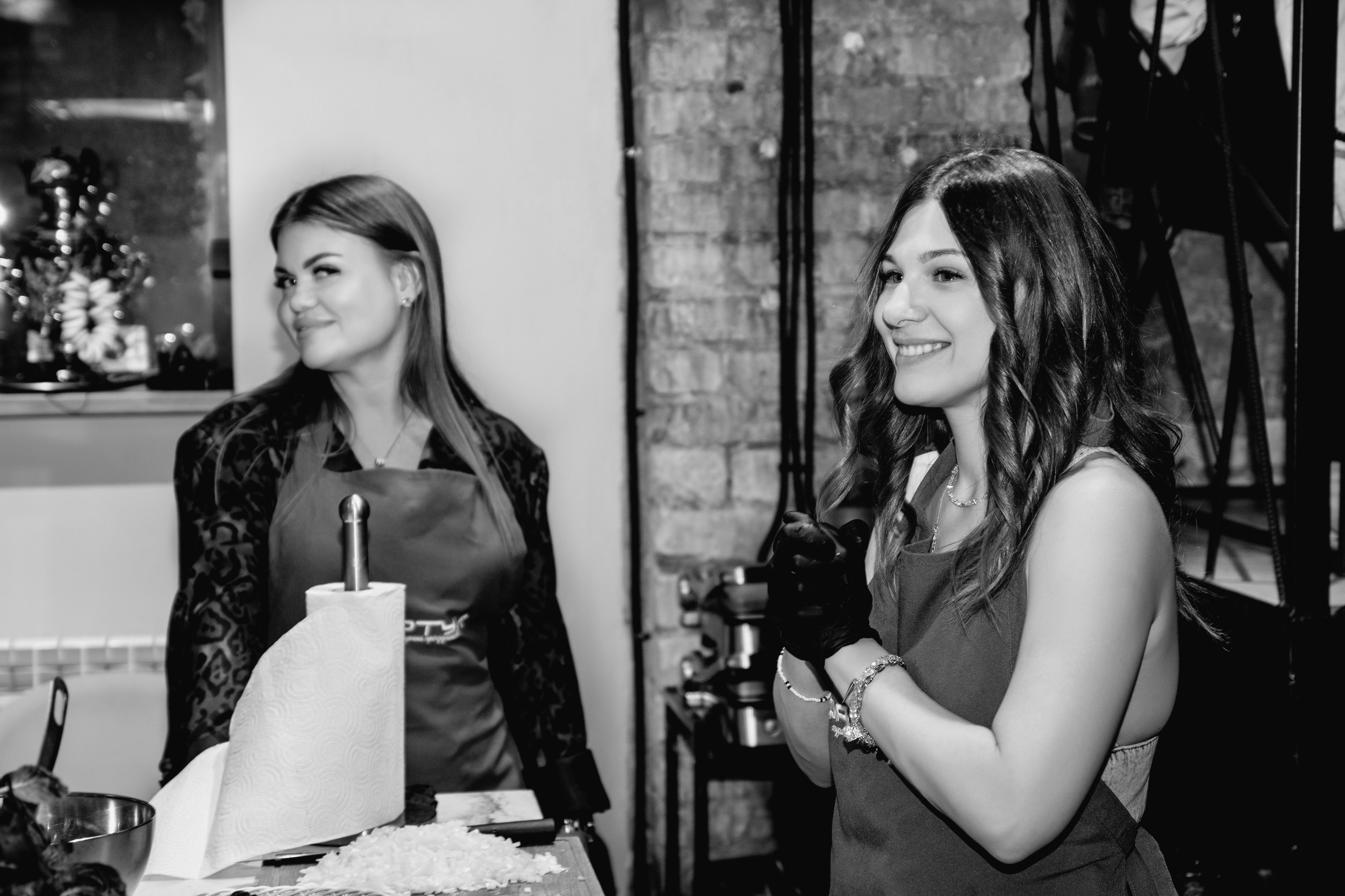 День рождение. Кулинарная студия Фартук. Фотограф в Самаре Алексей Головачёв