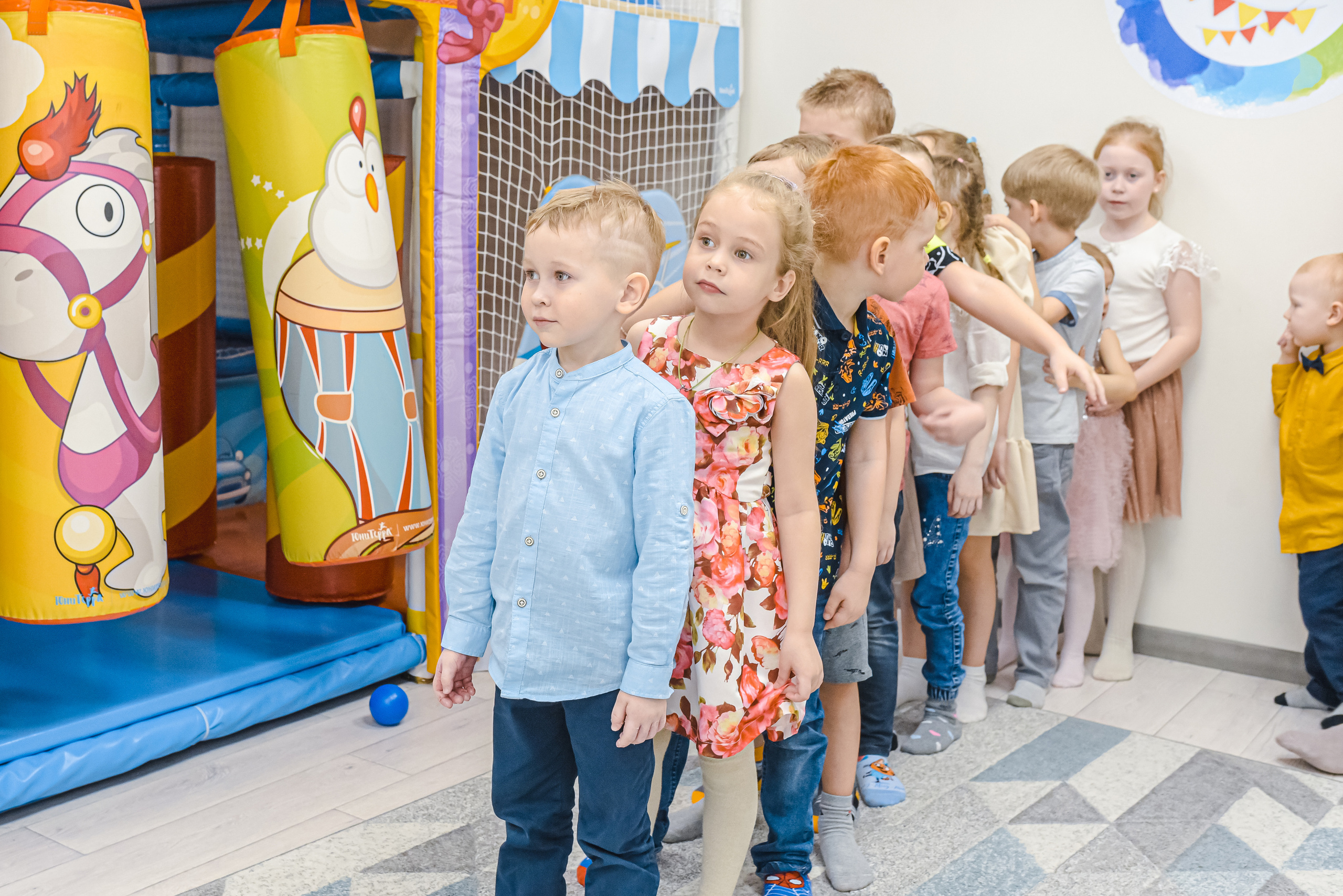 День Рожденье с Крепышом. Семейный и детский фотограф в Новосибирске Доронина Ольга