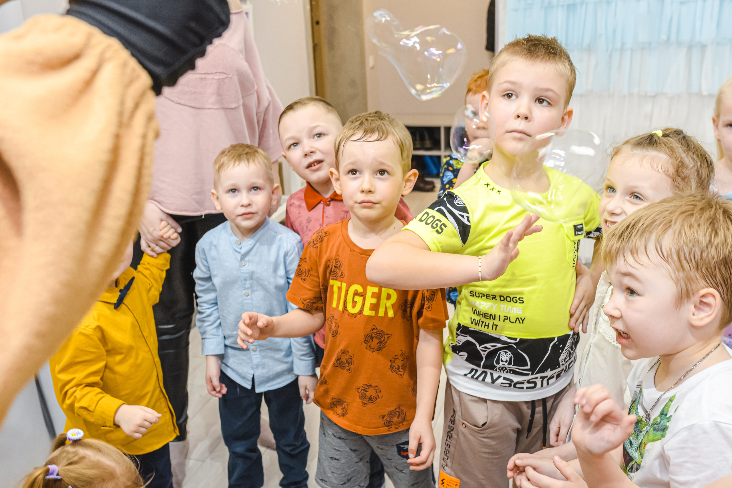 День Рожденье с Крепышом. Семейный и детский фотограф в Новосибирске Доронина Ольга