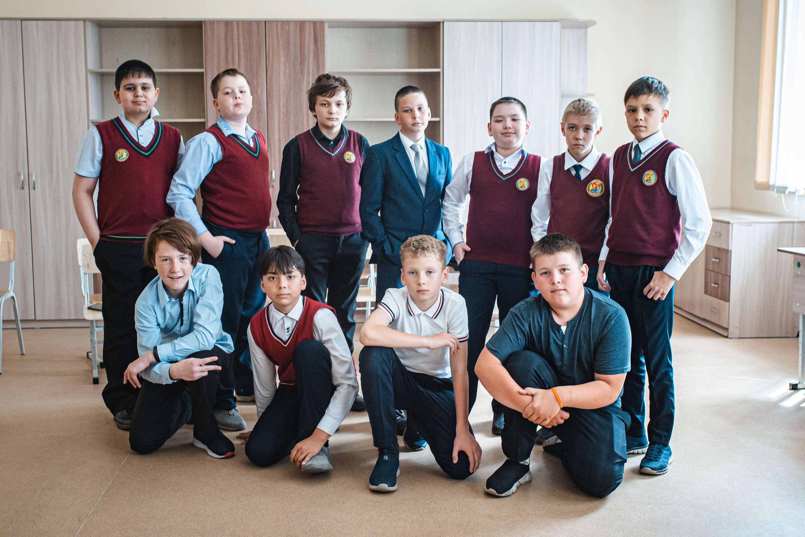 Школа 214, 5класс. Семейный и детский фотограф в Новосибирске Доронина Ольга