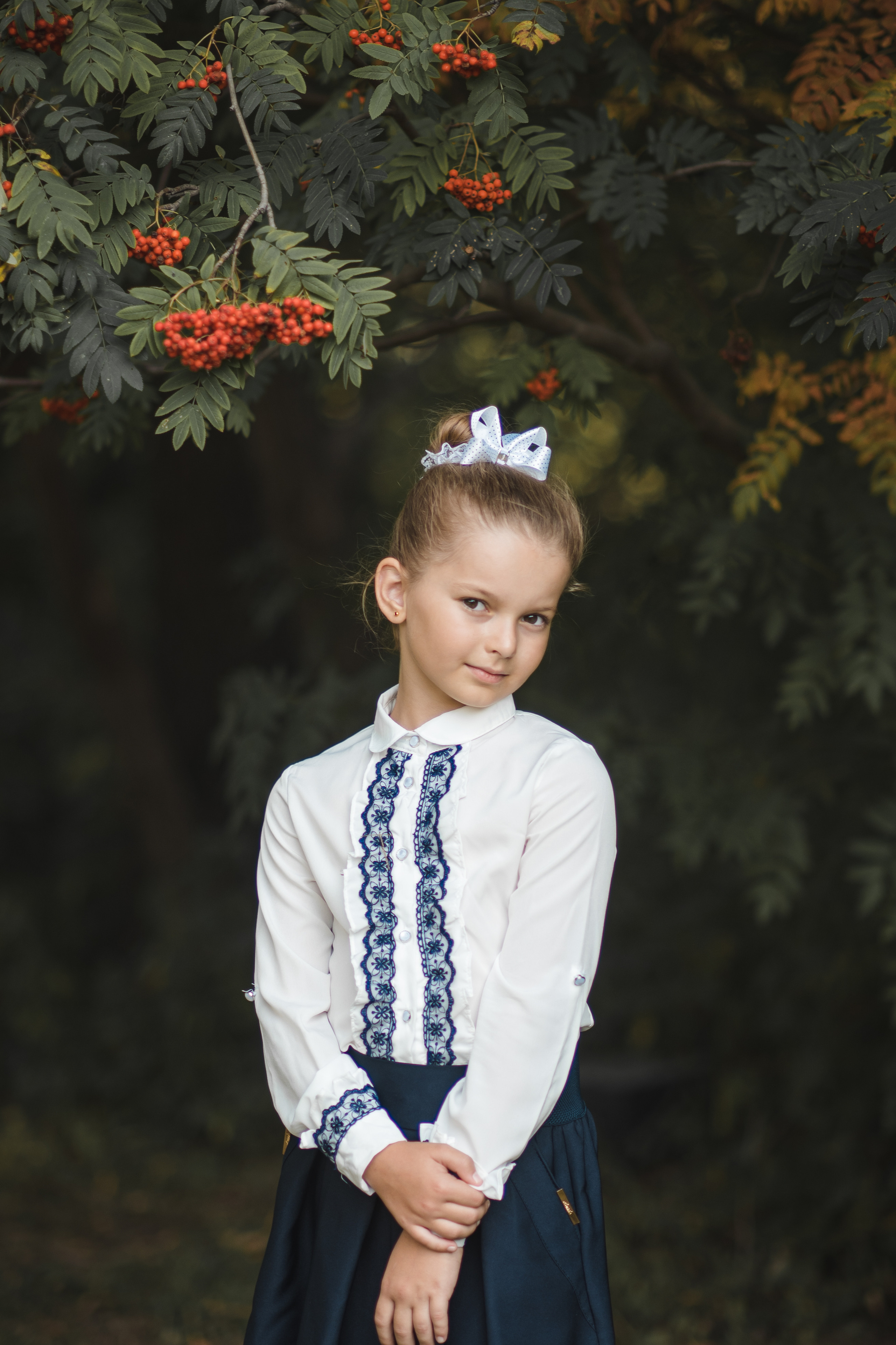 Школьные подружки. Семейный и детский фотограф в Новосибирске Доронина Ольга