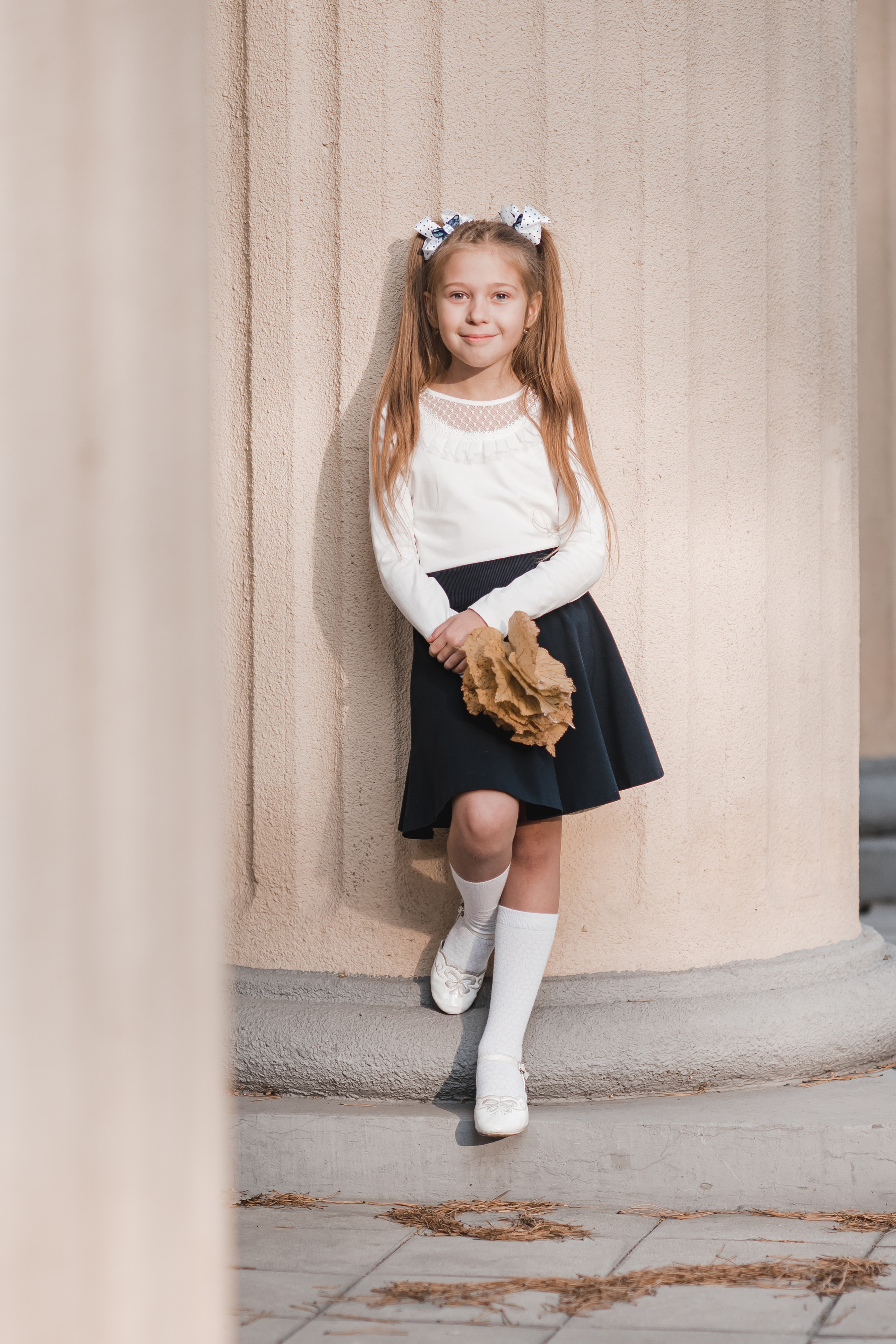 Ксюша 2 класс. Семейный и детский фотограф в Новосибирске Доронина Ольга