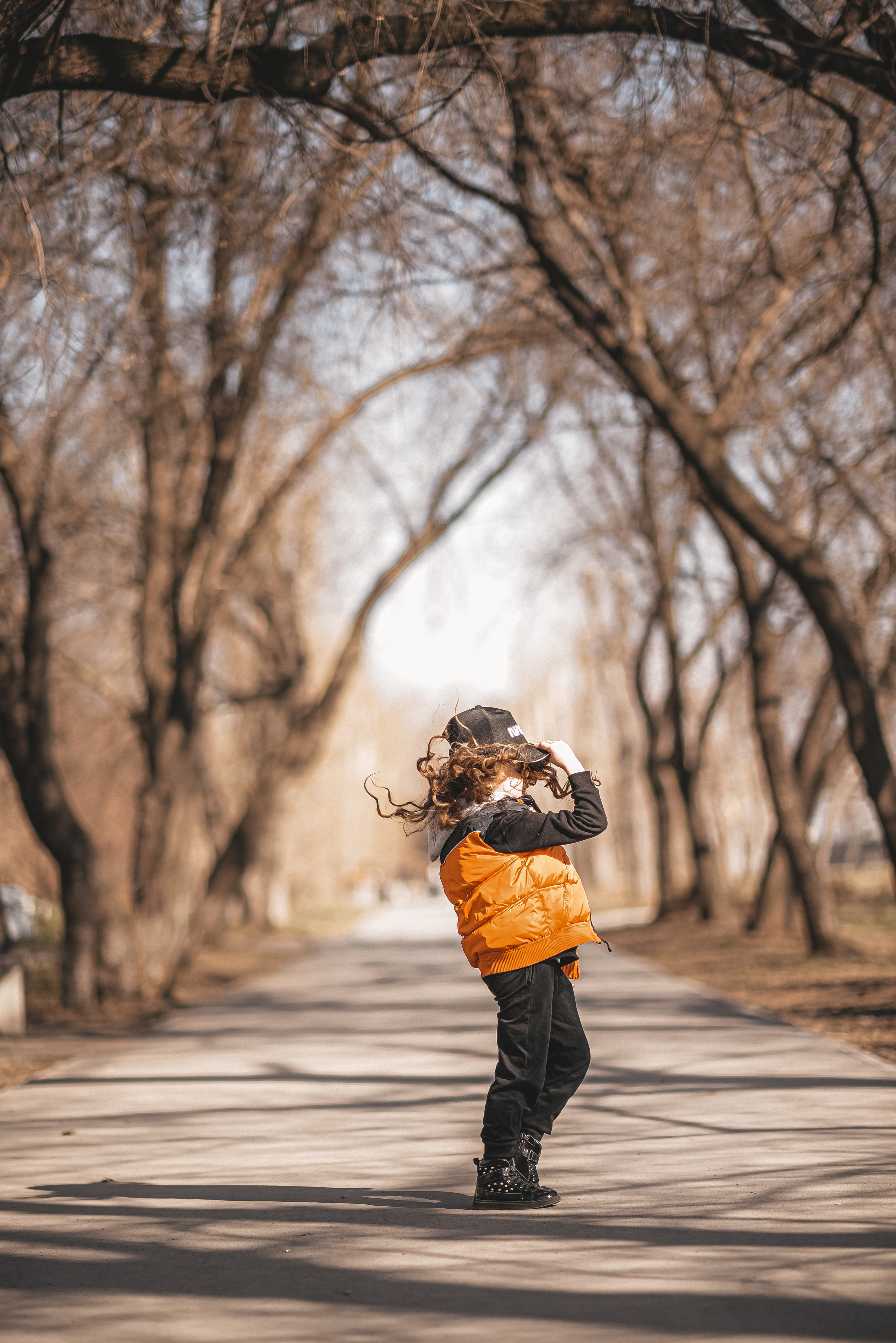 Весна, танцы, кудряшки. Семейный и детский фотограф в Новосибирске Доронина Ольга