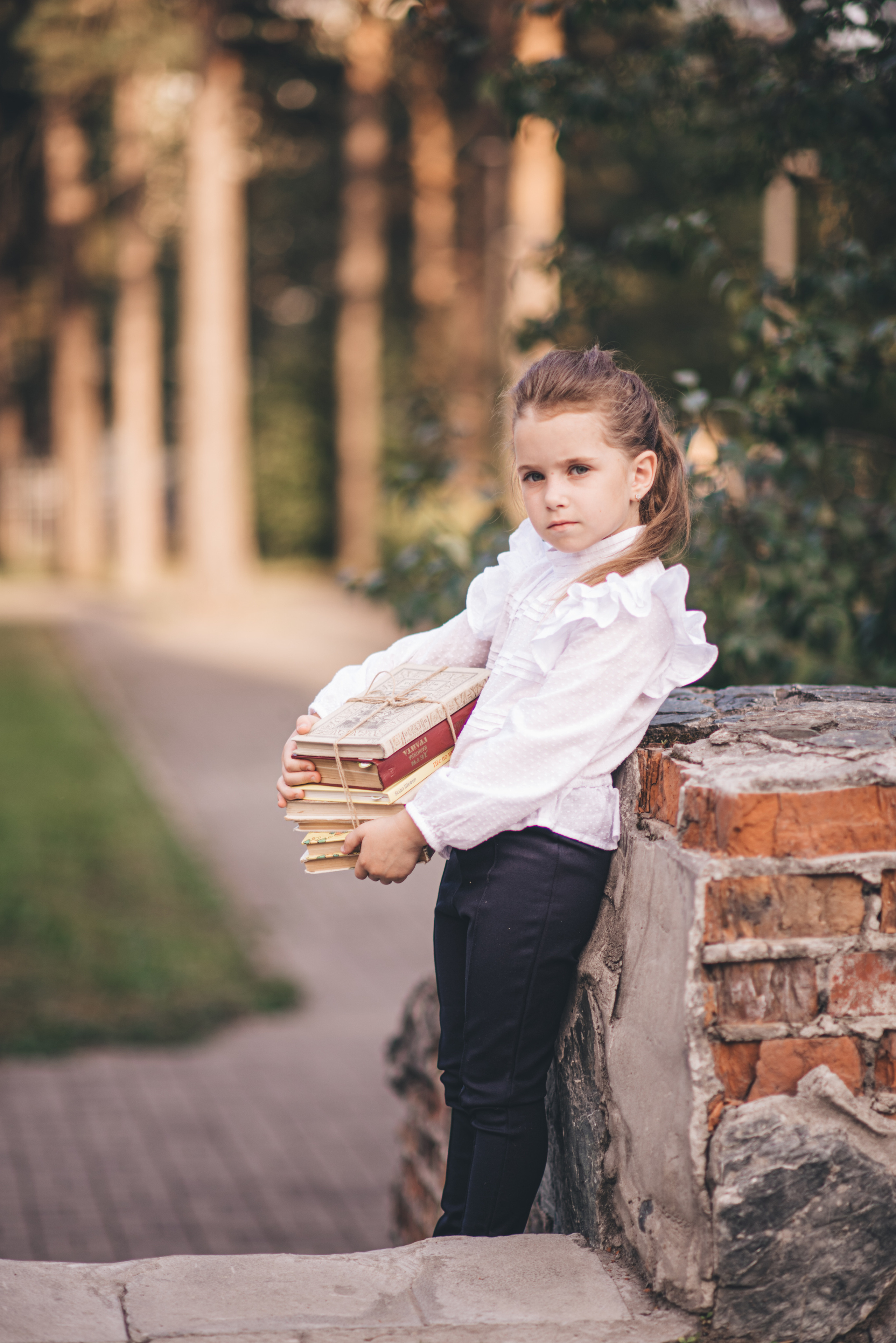 В первый класс. Семейный и детский фотограф в Новосибирске Доронина Ольга