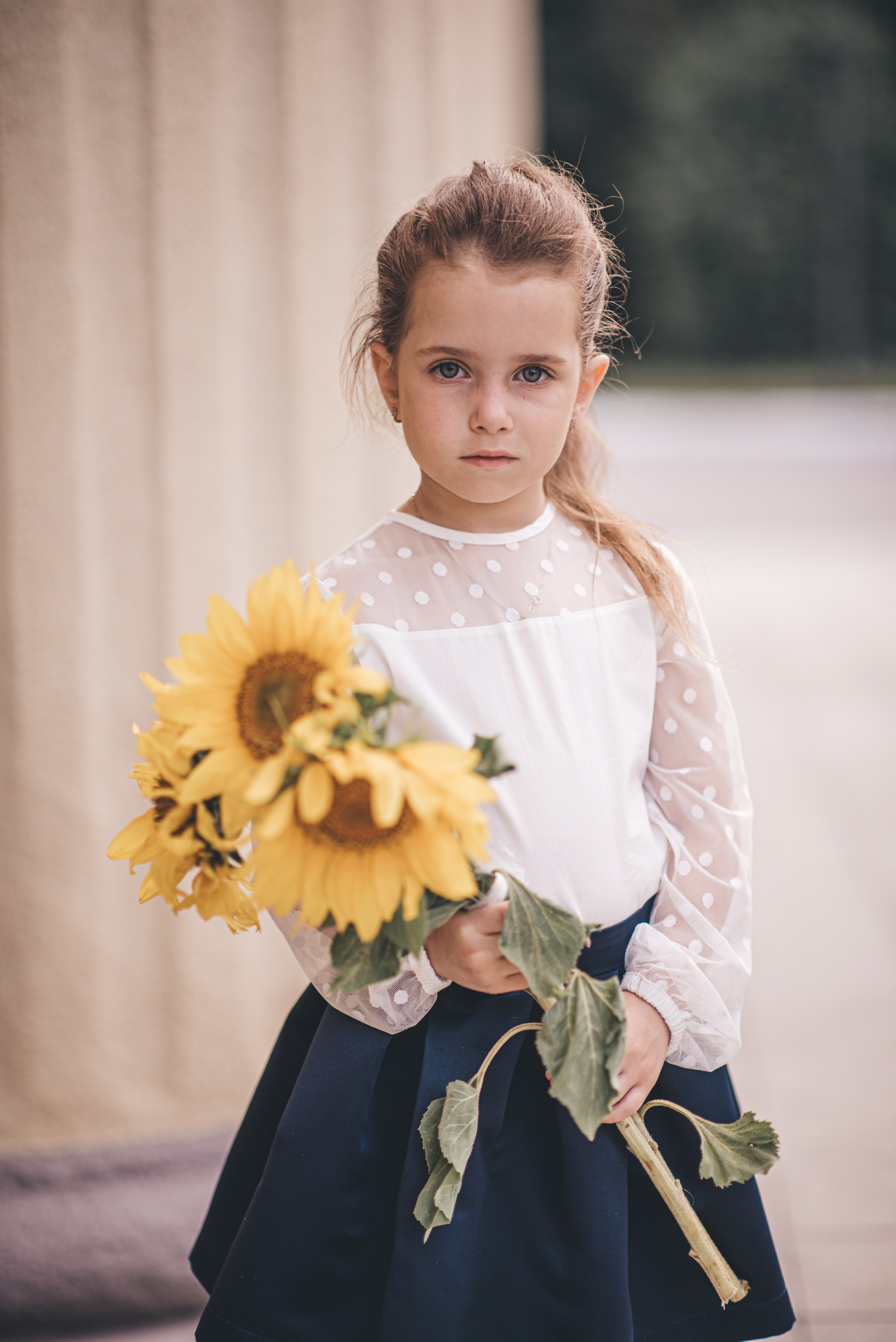 В первый класс. Семейный и детский фотограф в Новосибирске Доронина Ольга