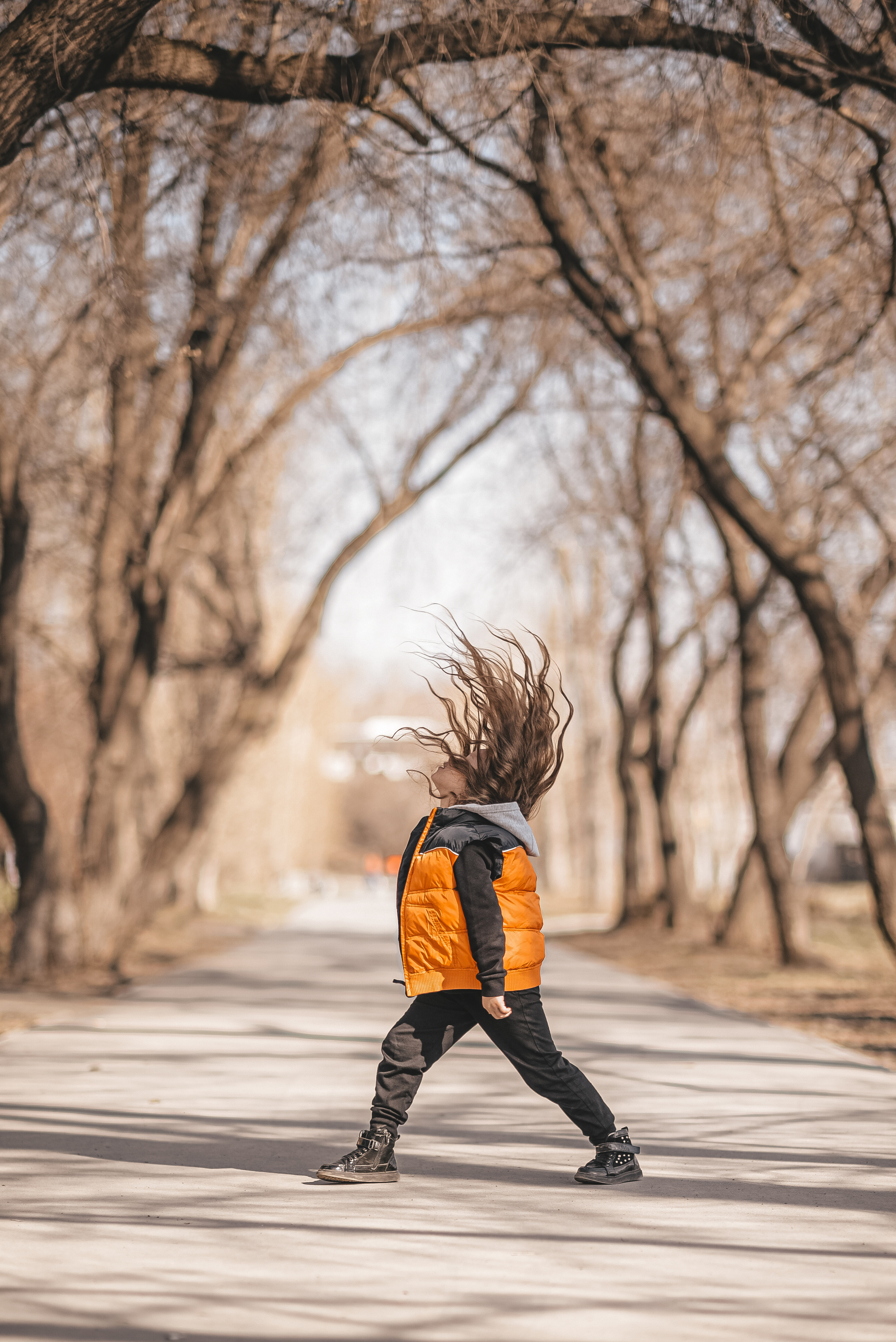 Весна, танцы, кудряшки. Семейный и детский фотограф в Новосибирске Доронина Ольга