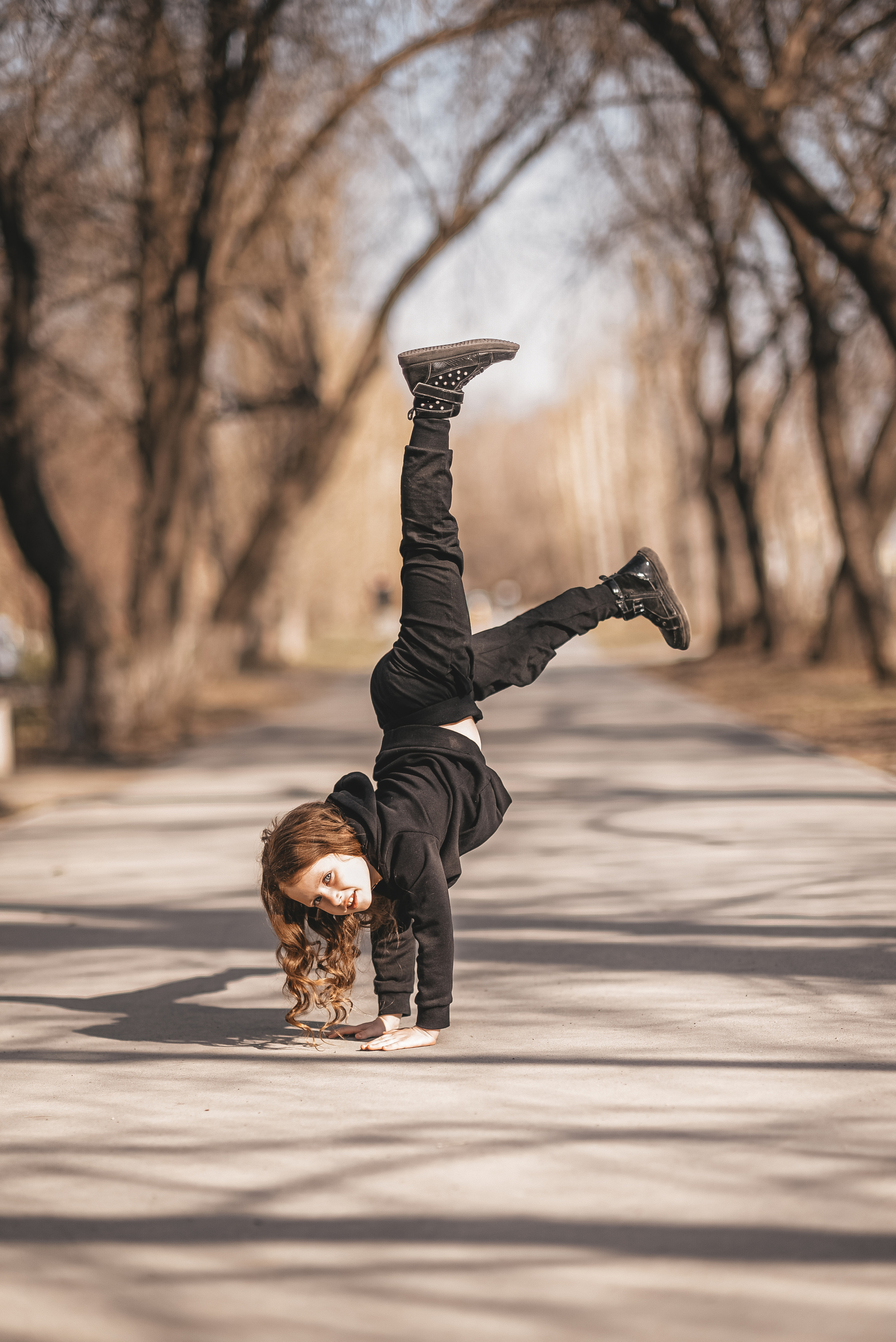 Весна, танцы, кудряшки. Семейный и детский фотограф в Новосибирске Доронина Ольга