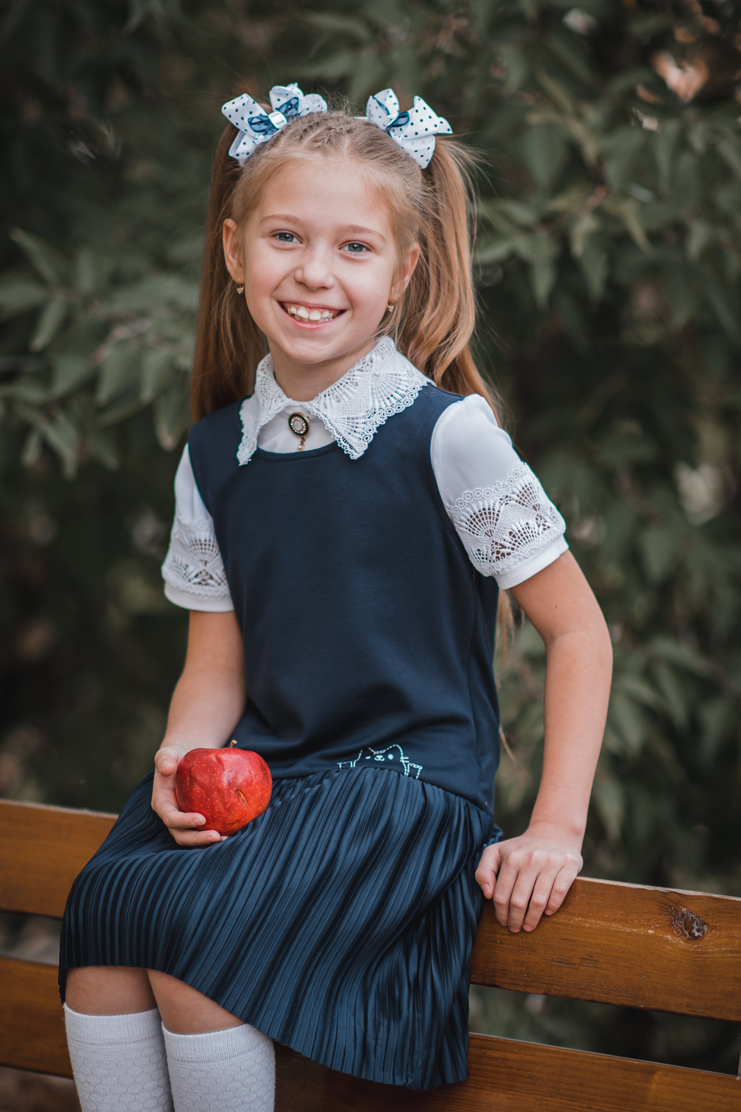 Ксюша 2 класс. Семейный и детский фотограф в Новосибирске Доронина Ольга