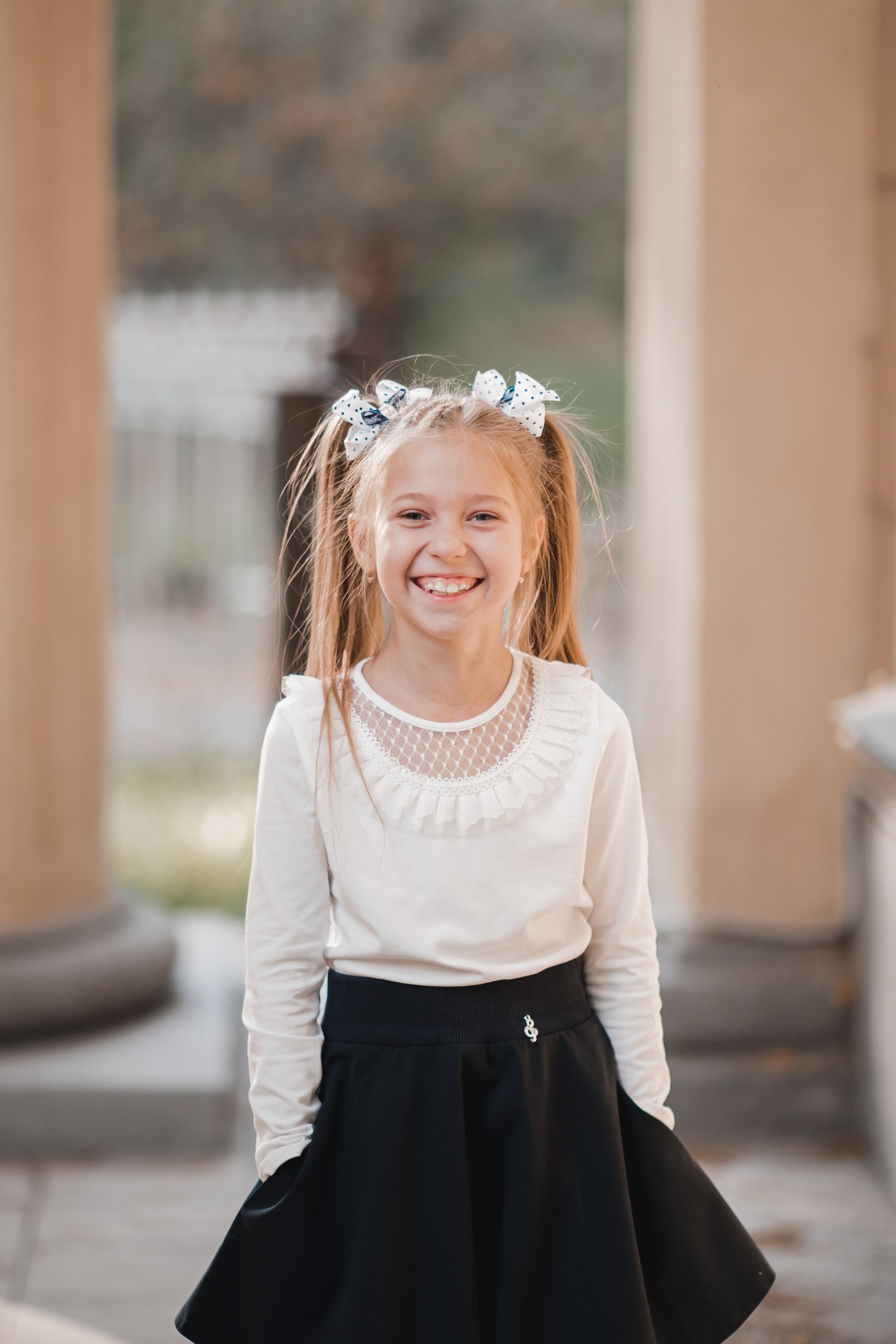 Ксюша 2 класс. Семейный и детский фотограф в Новосибирске Доронина Ольга