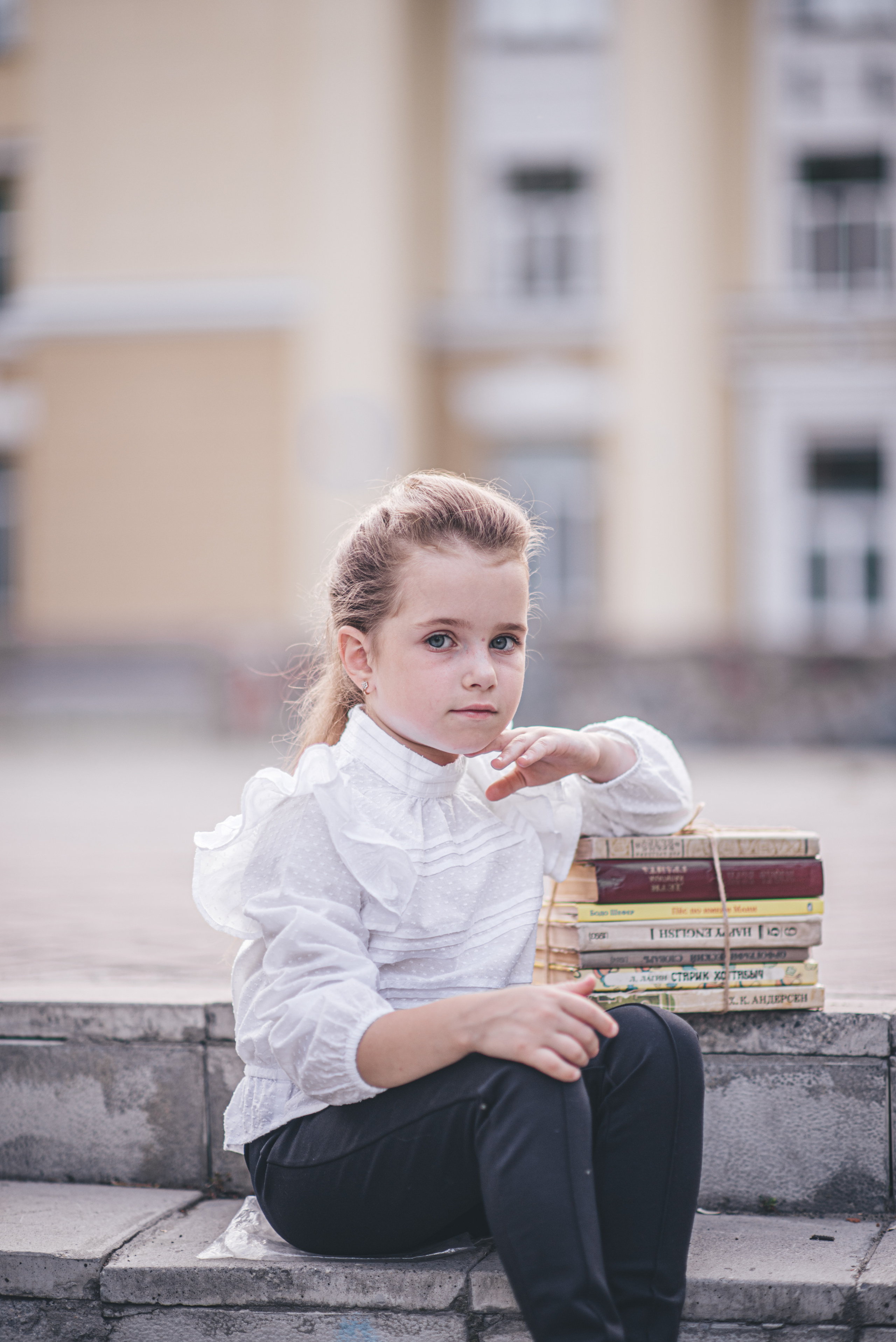В первый класс. Семейный и детский фотограф в Новосибирске Доронина Ольга