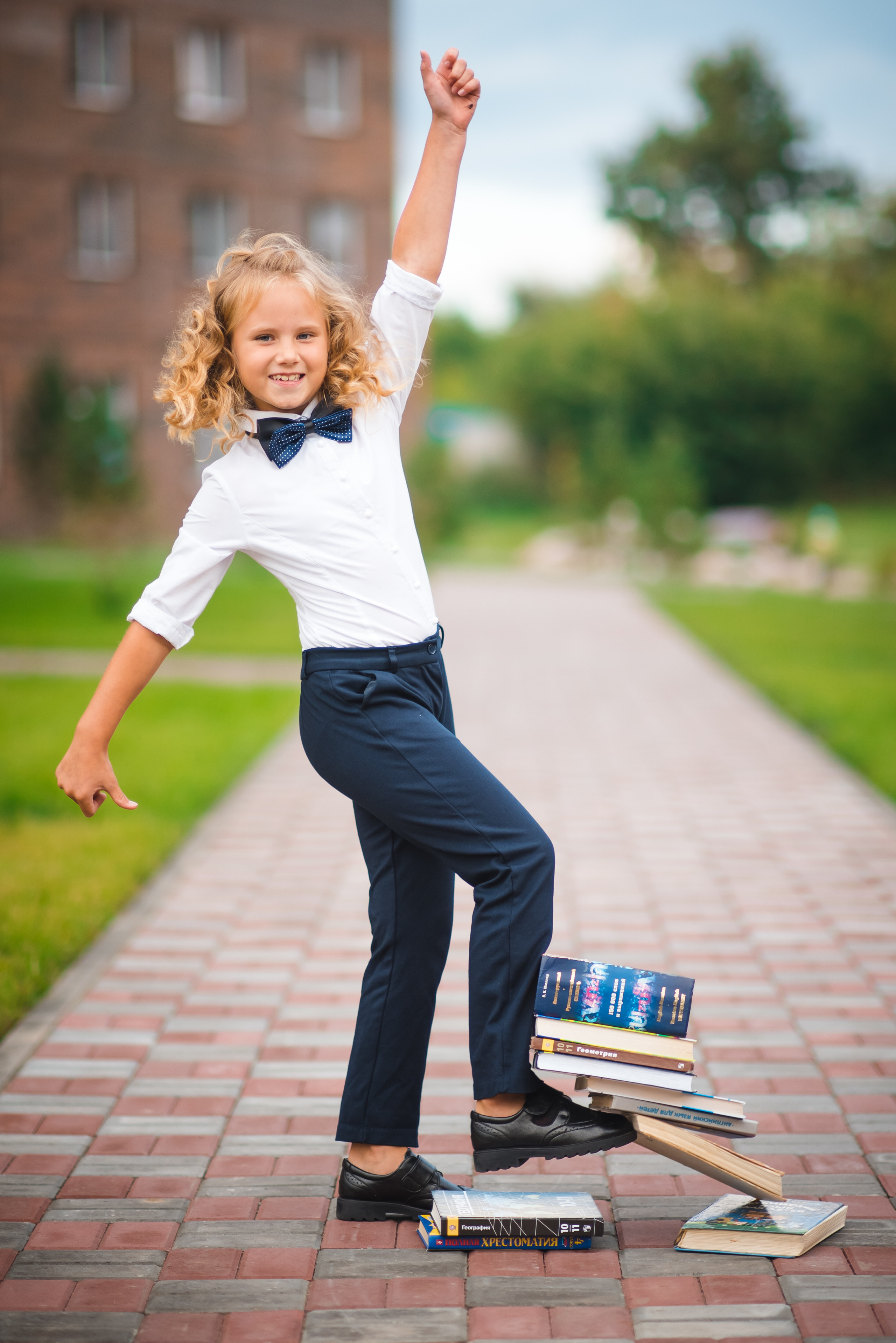 Снова в школу. Семейный и детский фотограф в Новосибирске Доронина Ольга