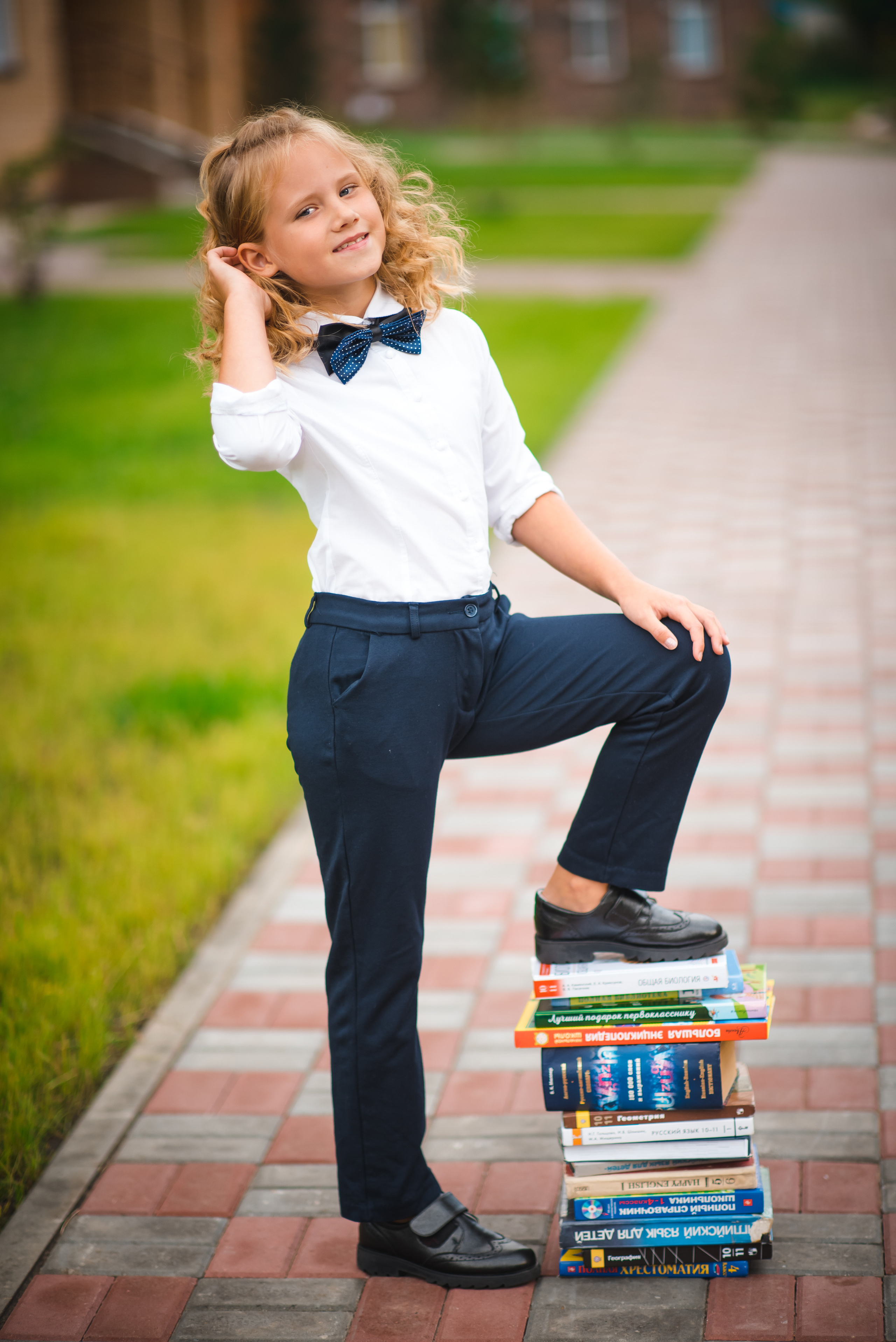 Снова в школу. Семейный и детский фотограф в Новосибирске Доронина Ольга