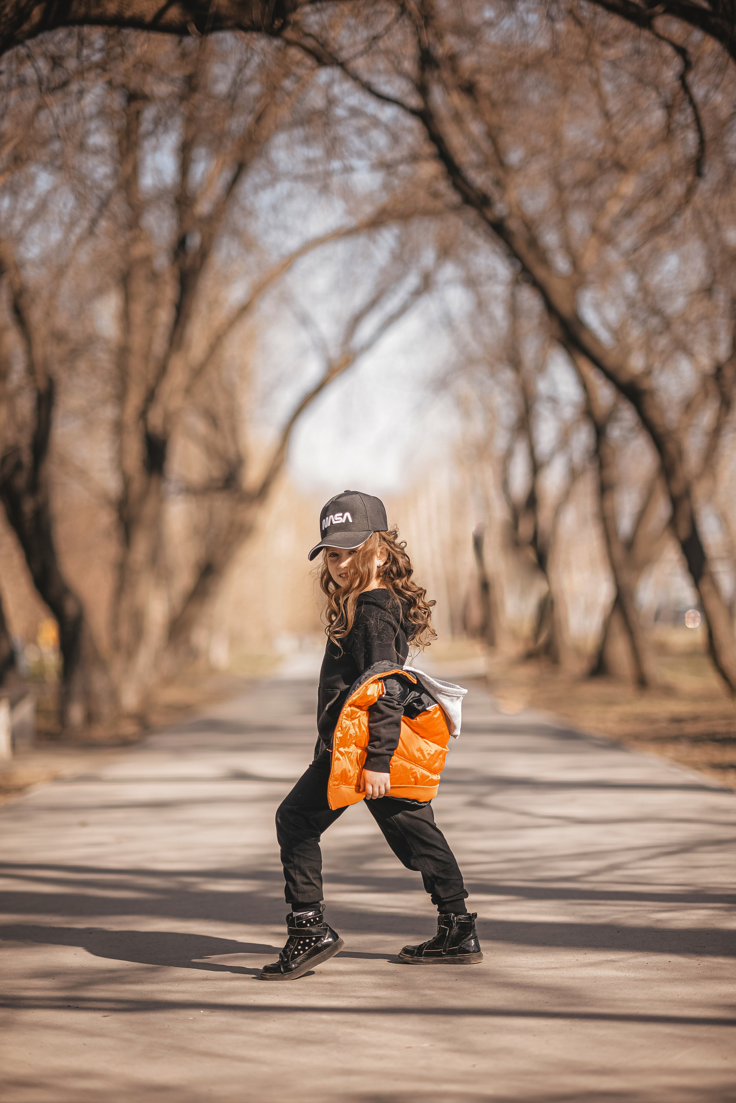 Весна, танцы, кудряшки. Семейный и детский фотограф в Новосибирске Доронина Ольга
