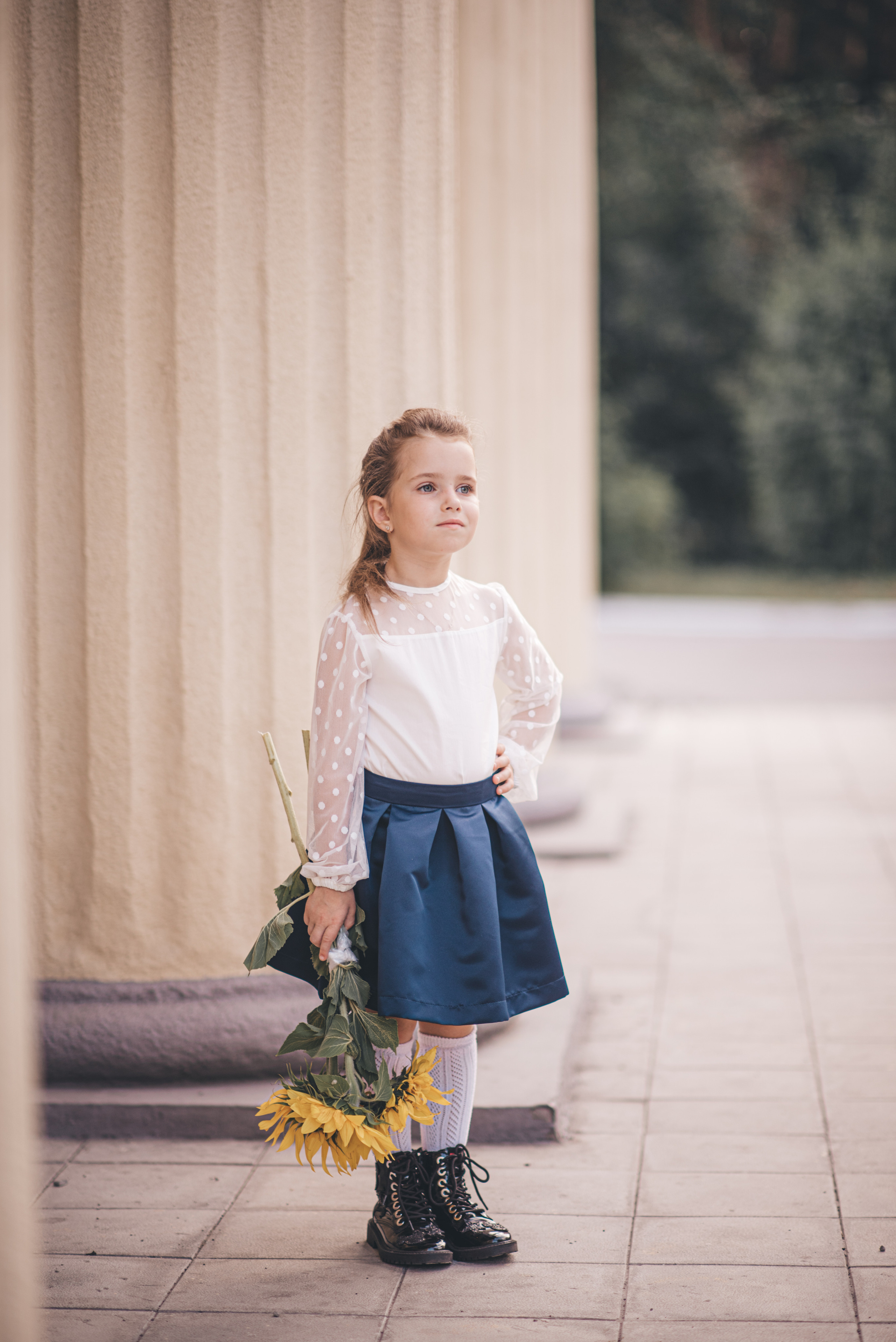 В первый класс. Семейный и детский фотограф в Новосибирске Доронина Ольга