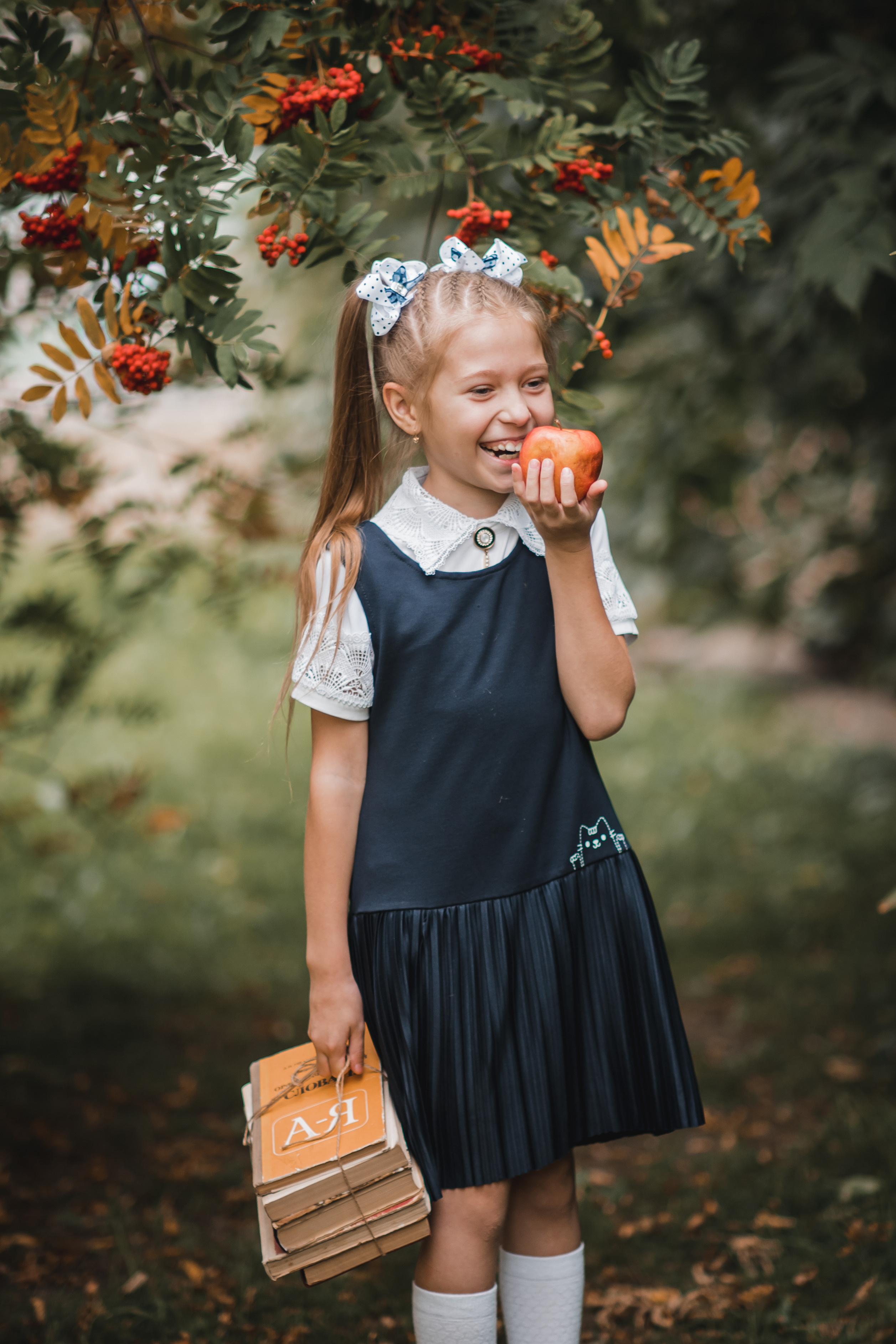 Ксюша 2 класс. Семейный и детский фотограф в Новосибирске Доронина Ольга