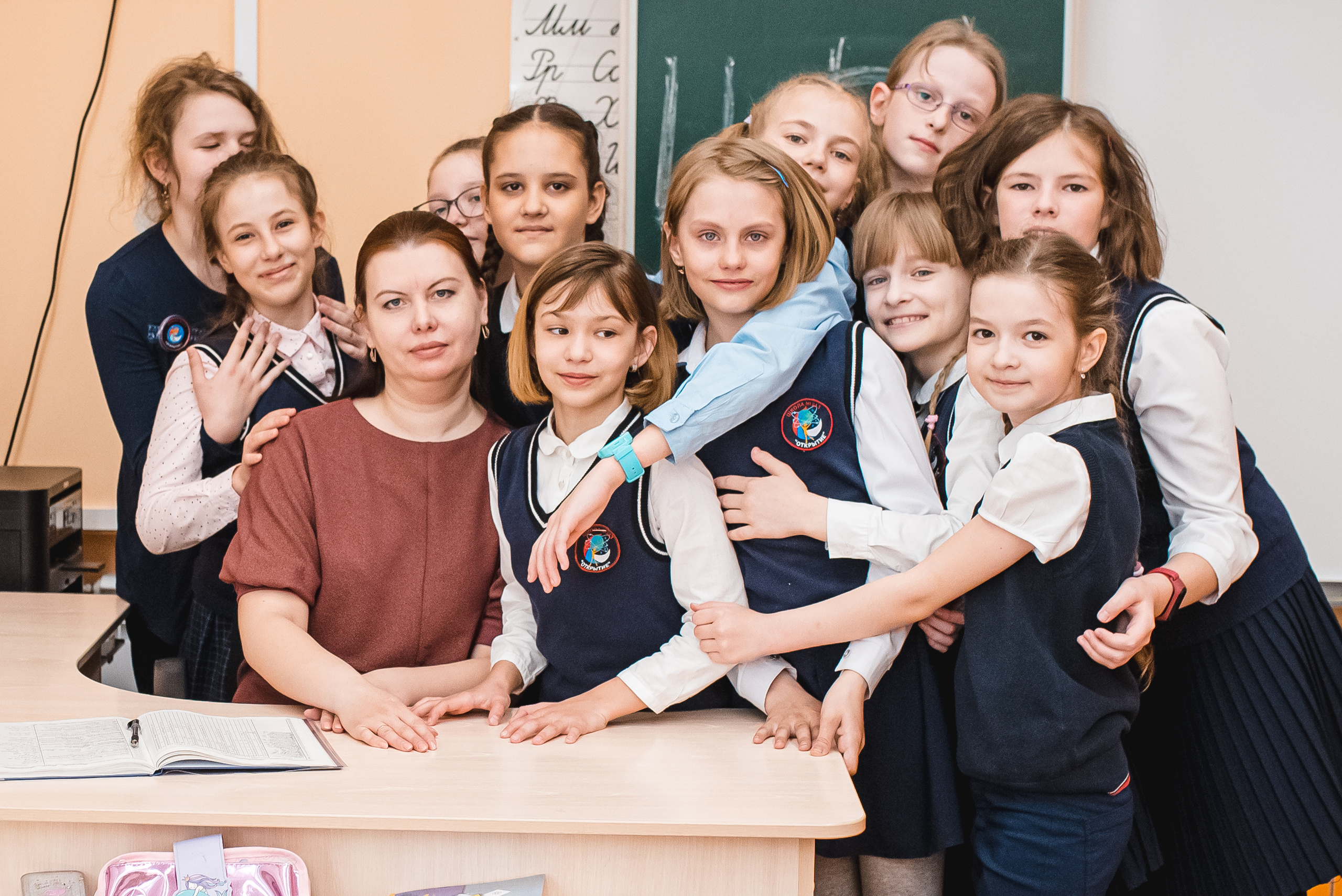 Школа 213 4 класс. Семейный и детский фотограф в Новосибирске Доронина Ольга