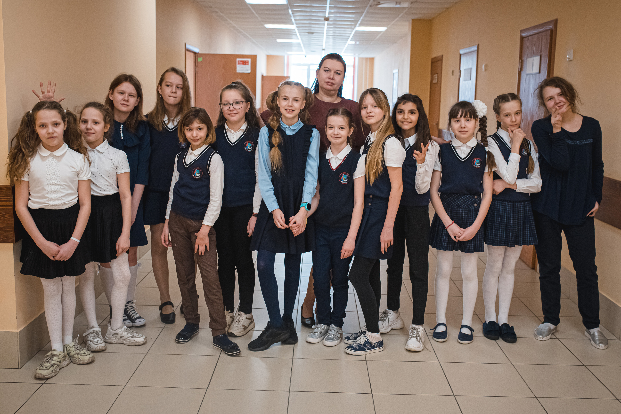 Школа 213 4 класс. Семейный и детский фотограф в Новосибирске Доронина Ольга