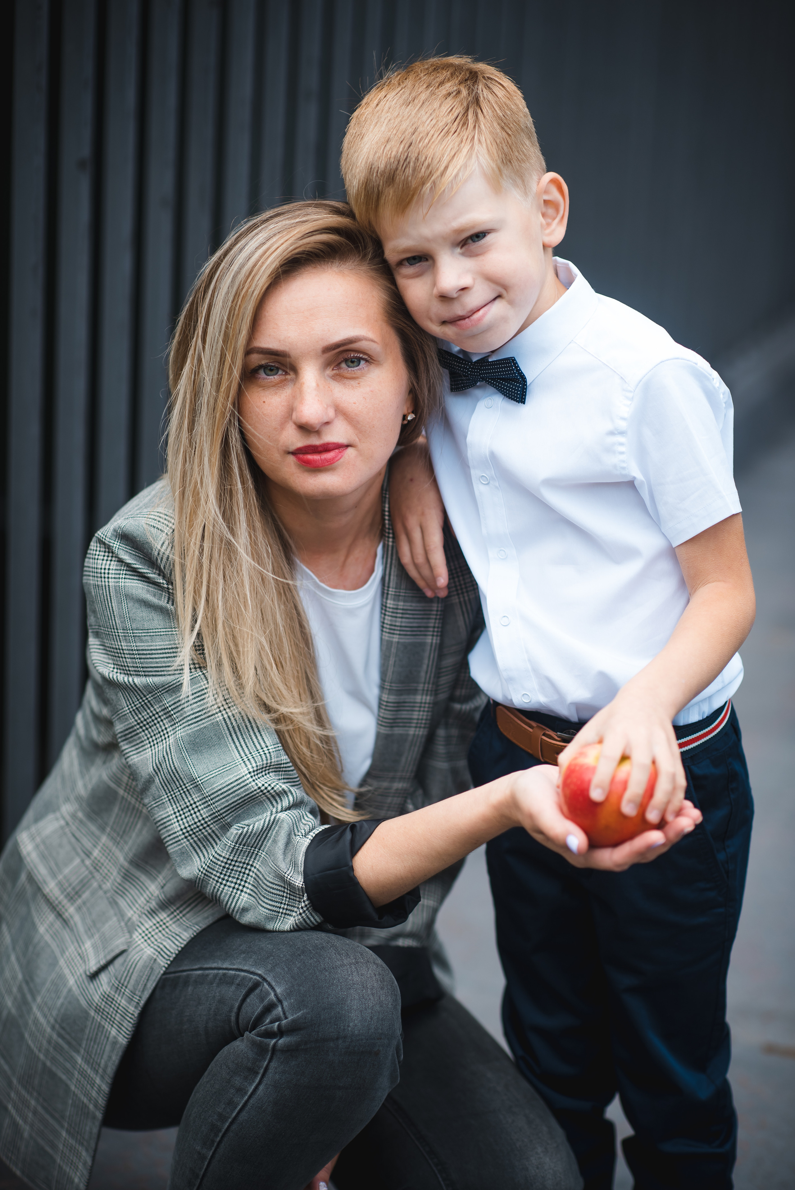 Первый раз в первый класс. Семейный и детский фотограф в Новосибирске Доронина Ольга