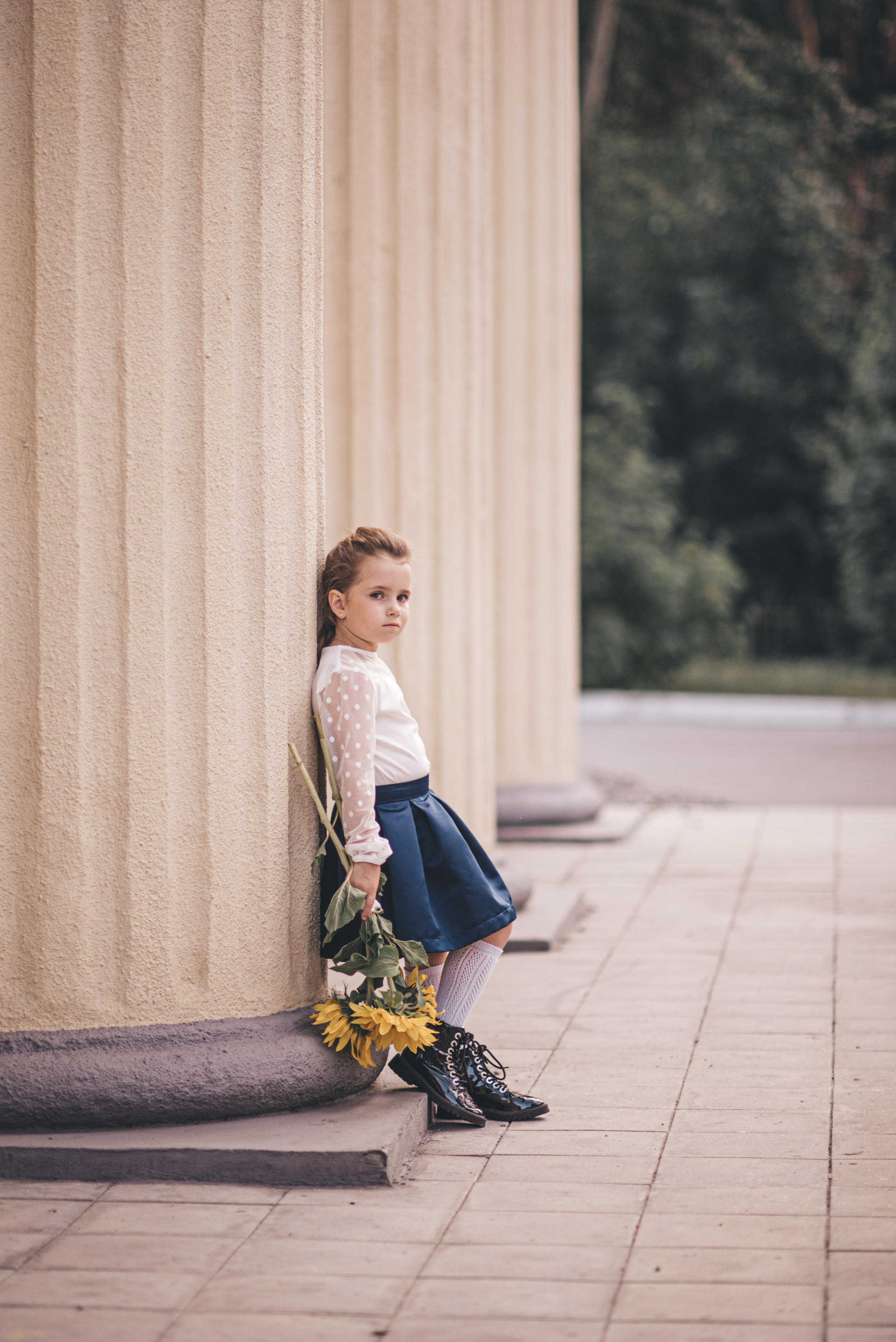 В первый класс. Семейный и детский фотограф в Новосибирске Доронина Ольга