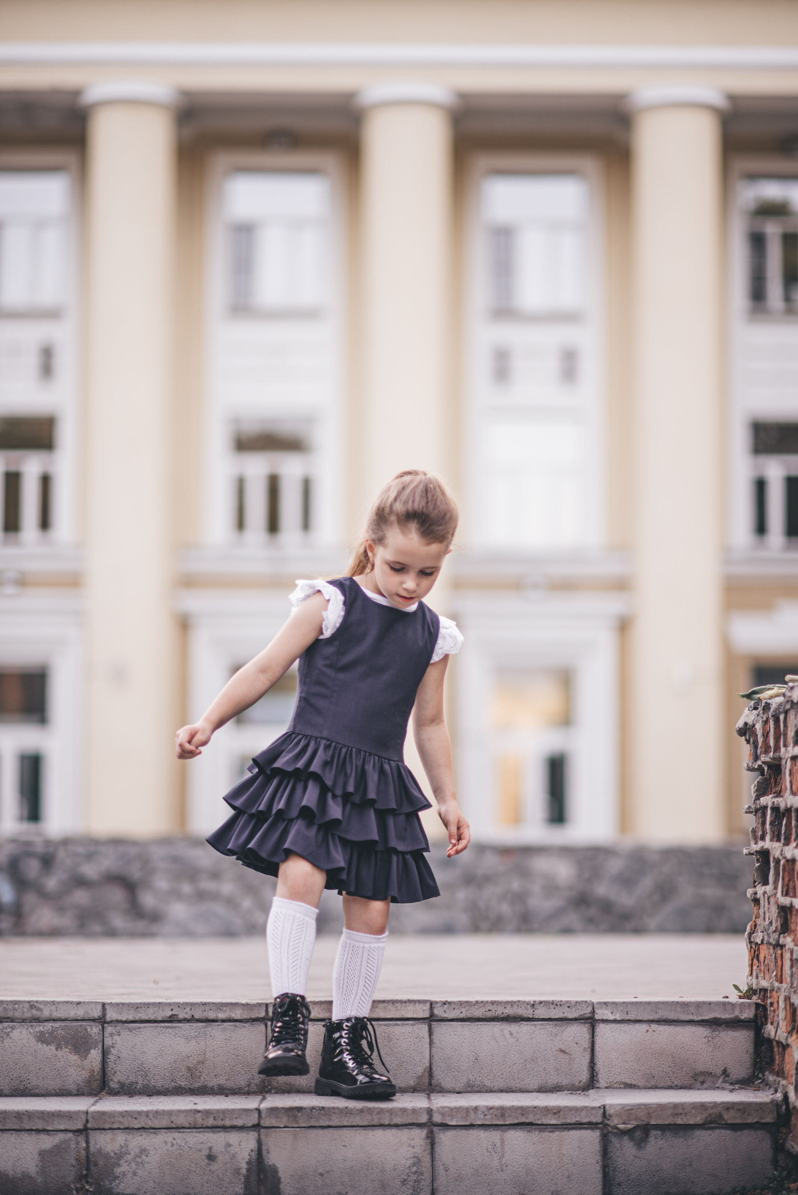 В первый класс. Семейный и детский фотограф в Новосибирске Доронина Ольга
