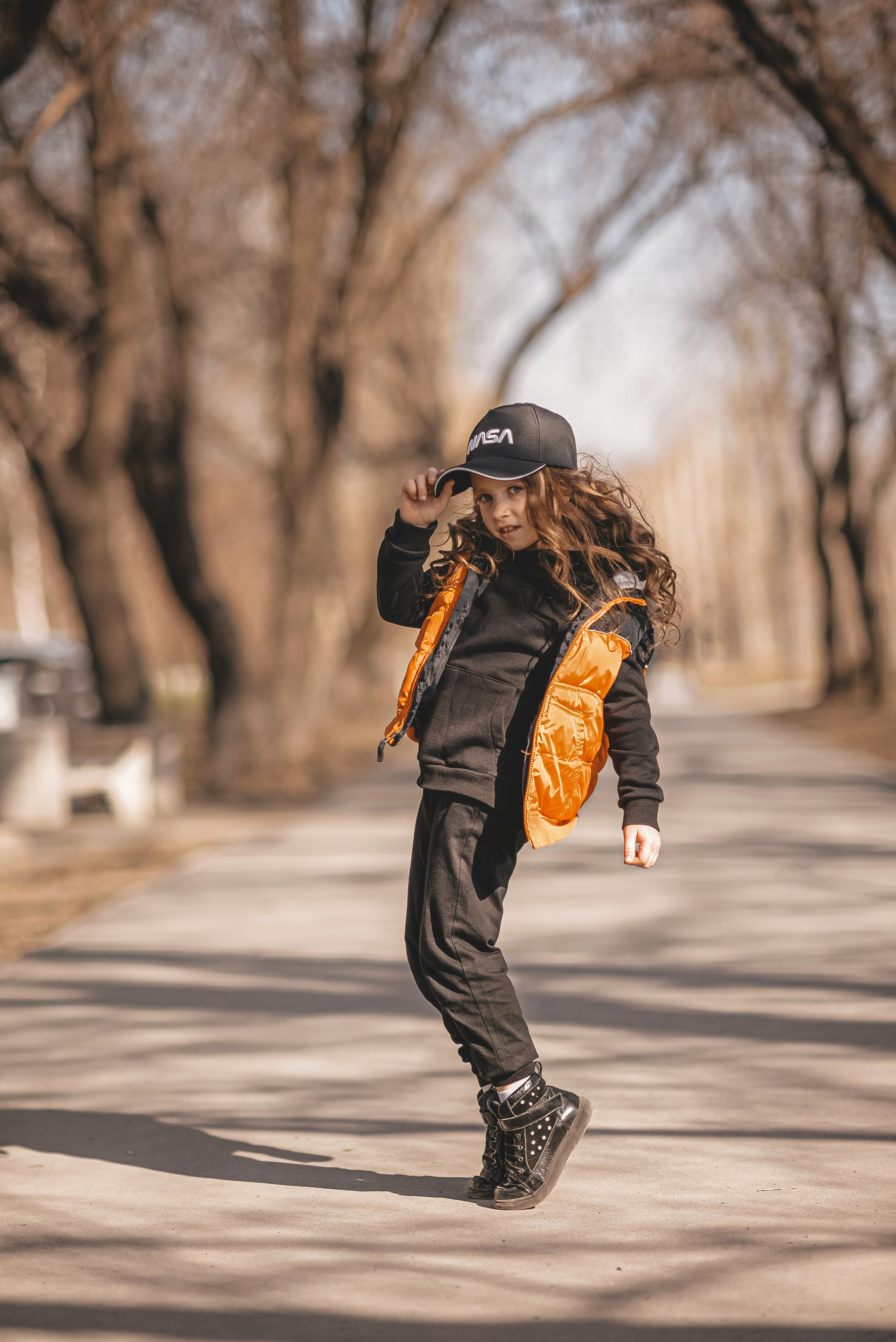 Весна, танцы, кудряшки. Семейный и детский фотограф в Новосибирске Доронина Ольга