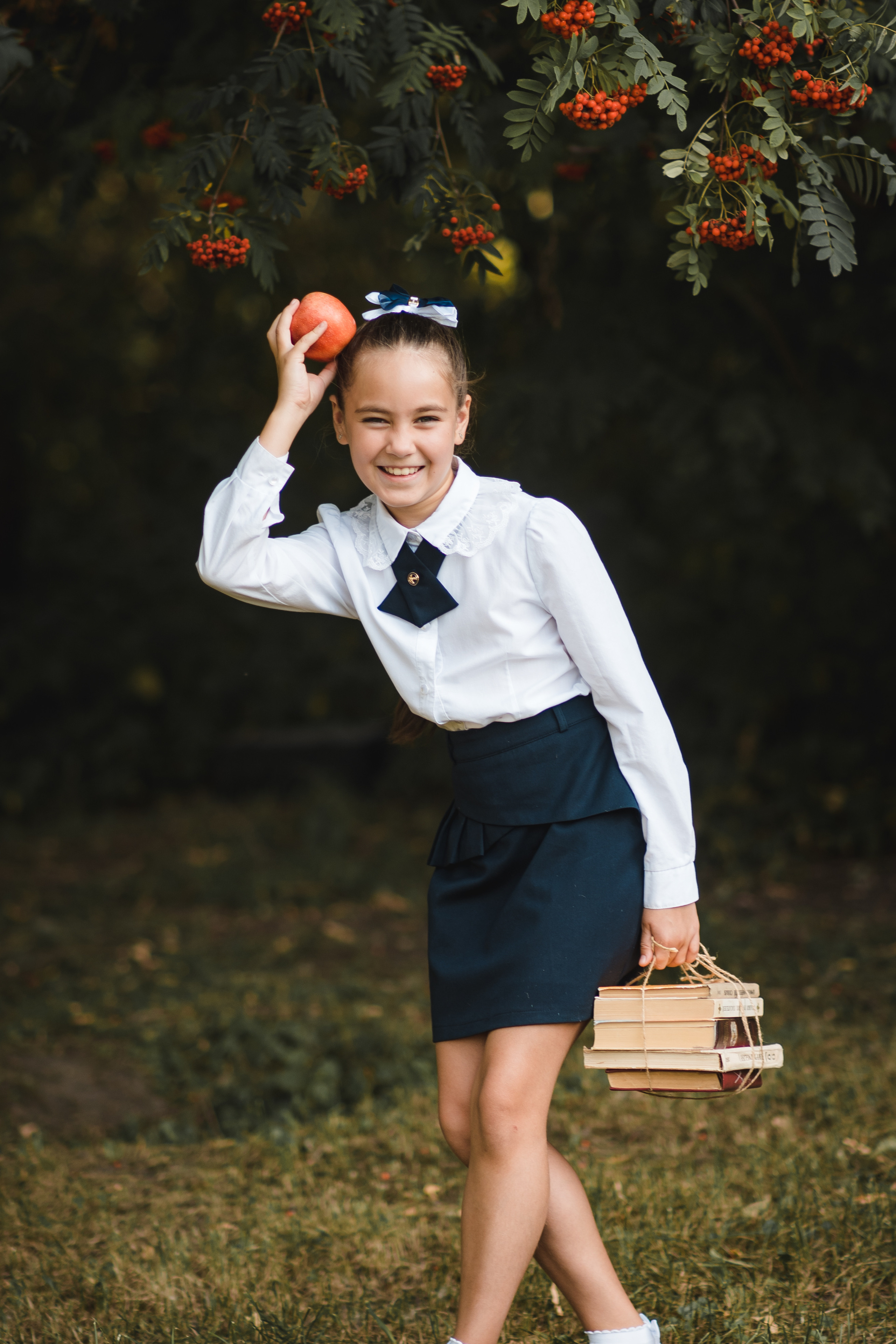 Школьные подружки. Семейный и детский фотограф в Новосибирске Доронина Ольга
