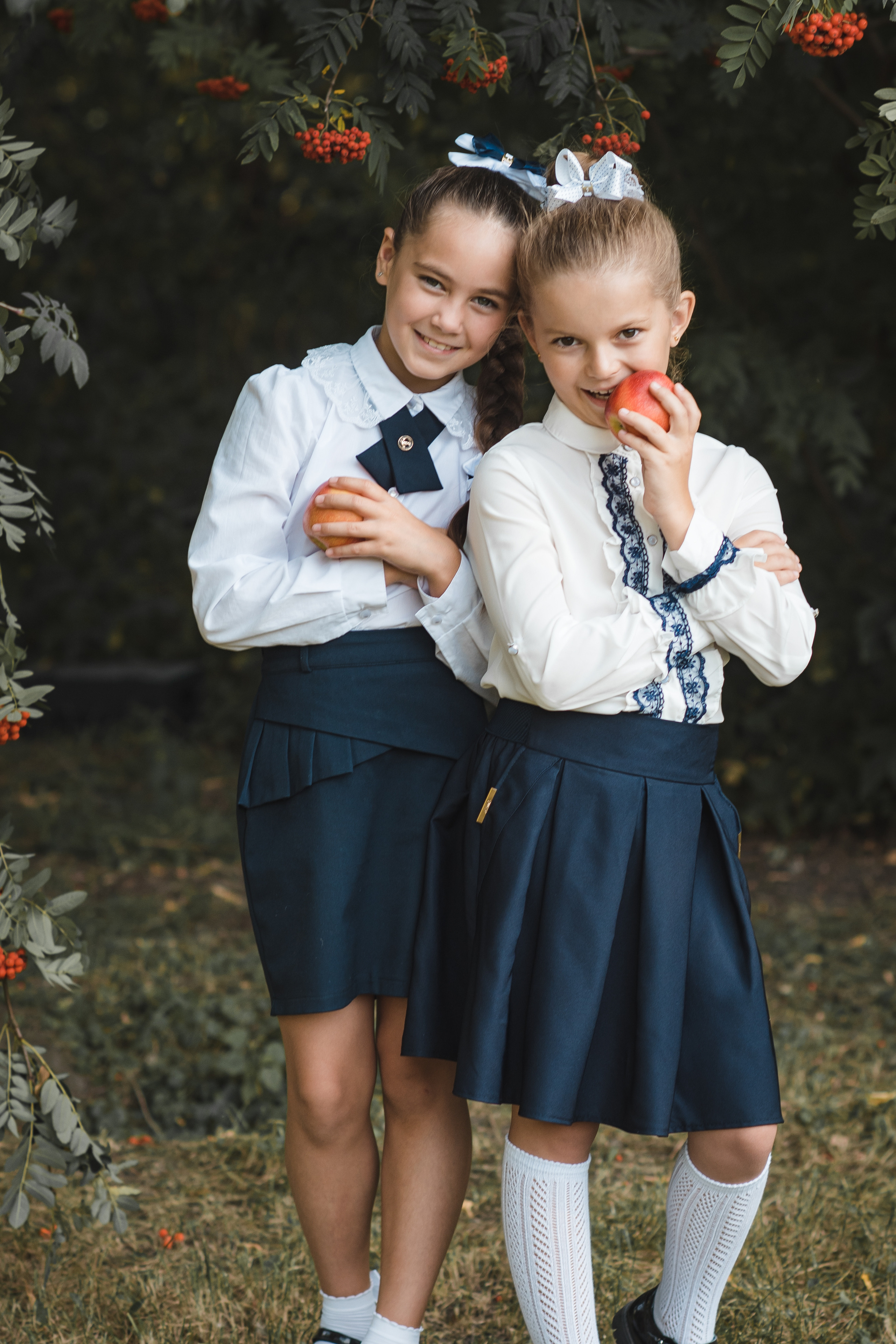 Школьные подружки. Семейный и детский фотограф в Новосибирске Доронина Ольга