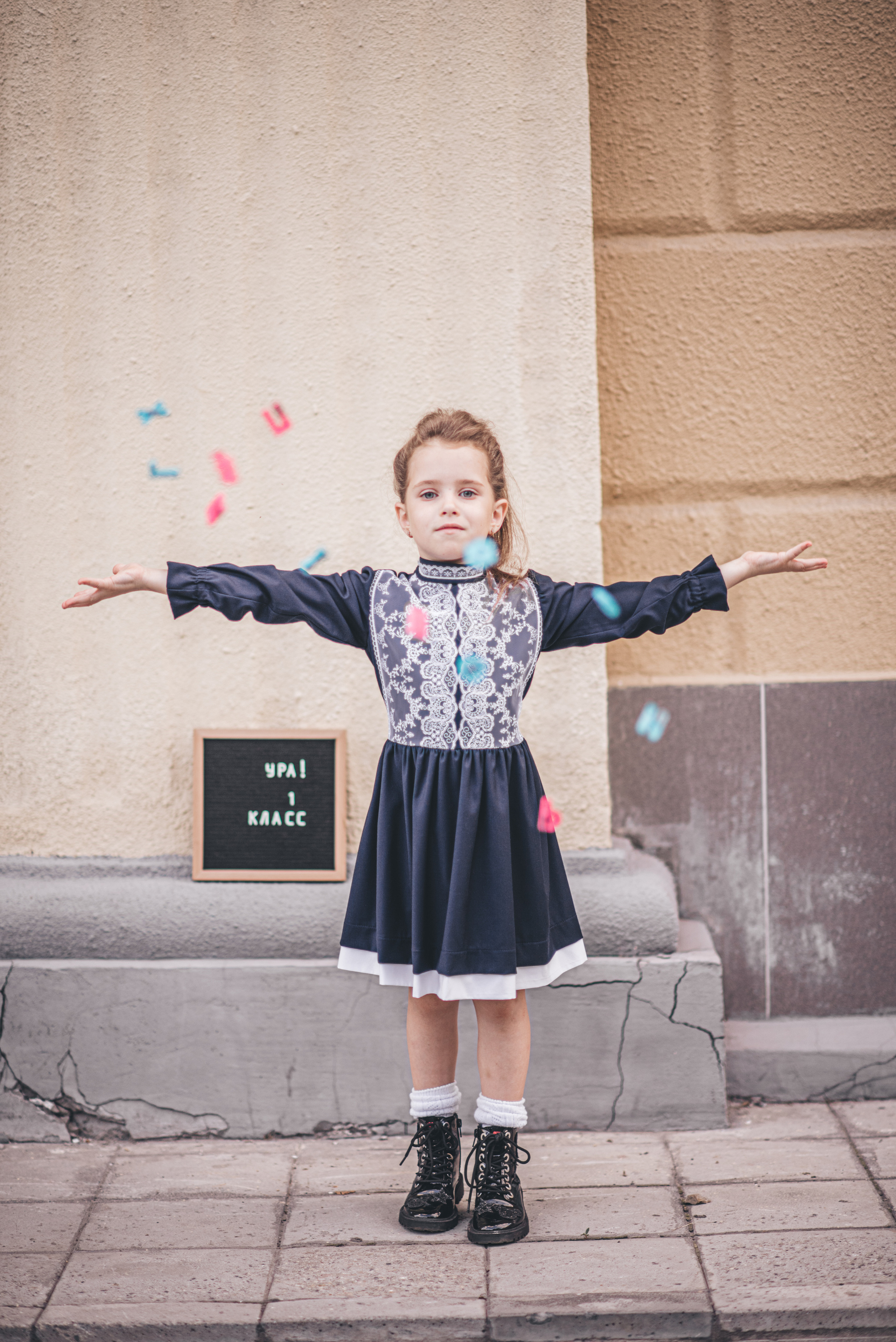 В первый класс. Семейный и детский фотограф в Новосибирске Доронина Ольга