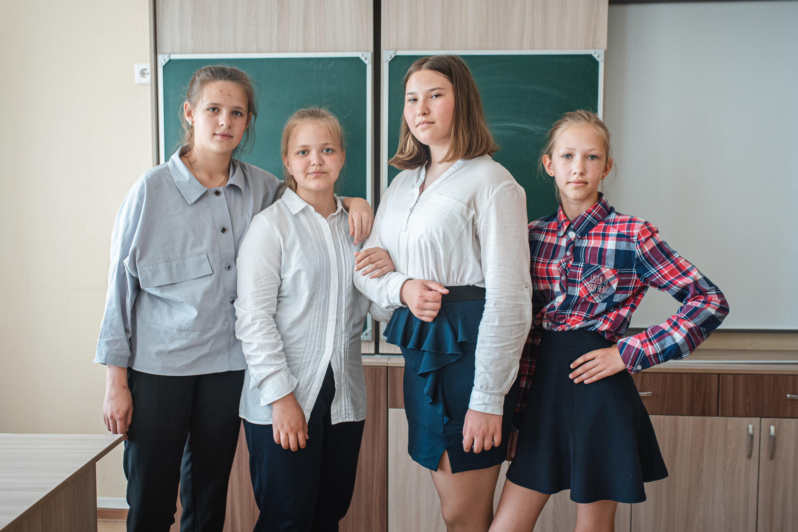 Школа 214, 5класс. Семейный и детский фотограф в Новосибирске Доронина Ольга