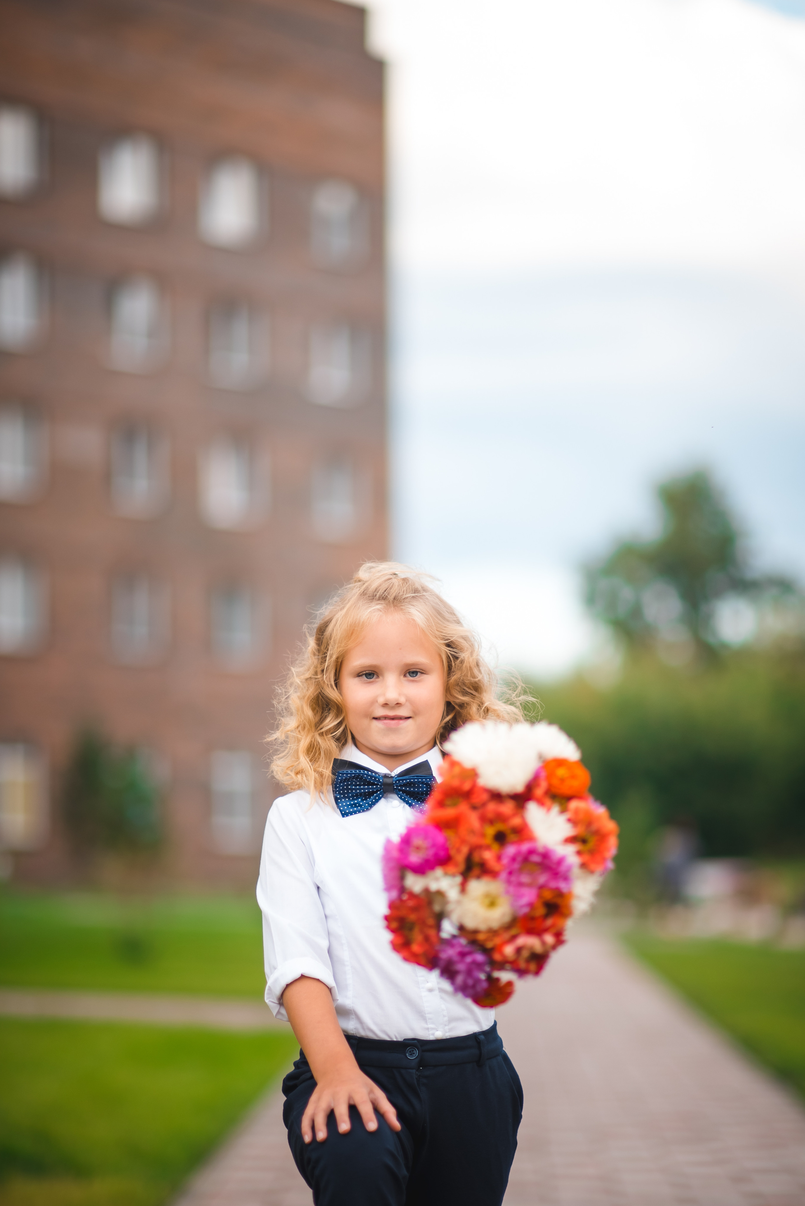 Снова в школу. Семейный и детский фотограф в Новосибирске Доронина Ольга