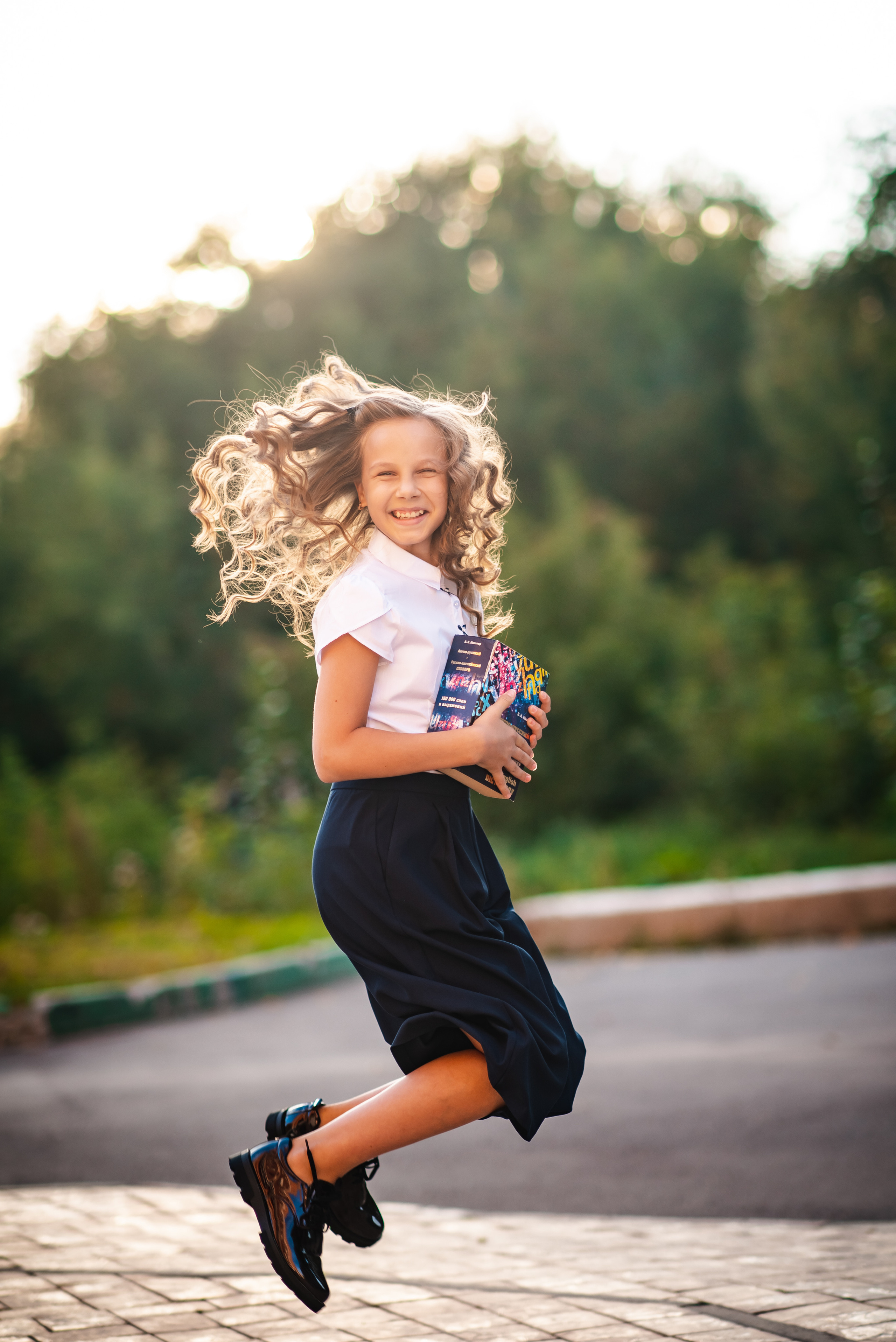 Соня в школу. Семейный и детский фотограф в Новосибирске Доронина Ольга