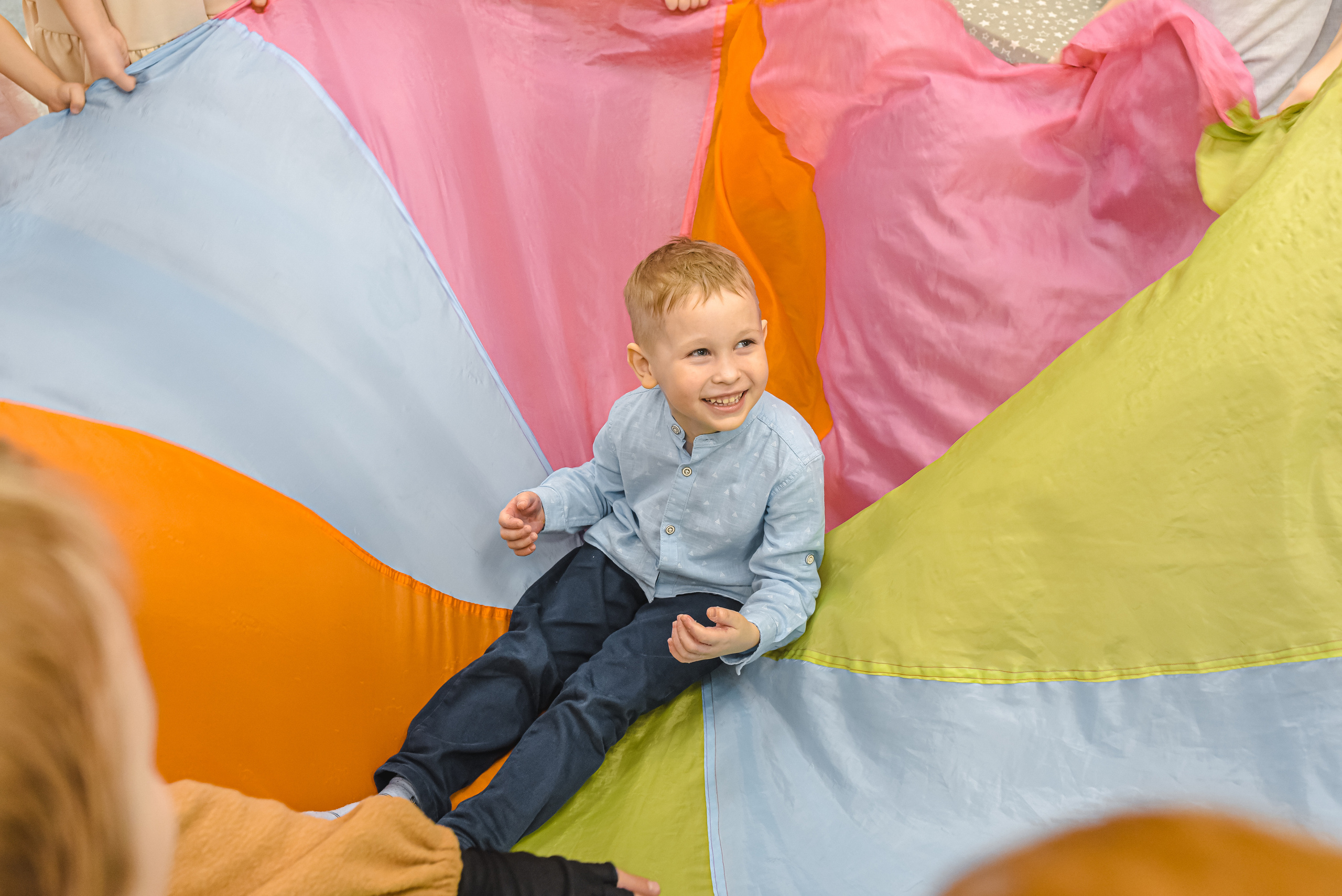 День Рожденье с Крепышом. Семейный и детский фотограф в Новосибирске Доронина Ольга