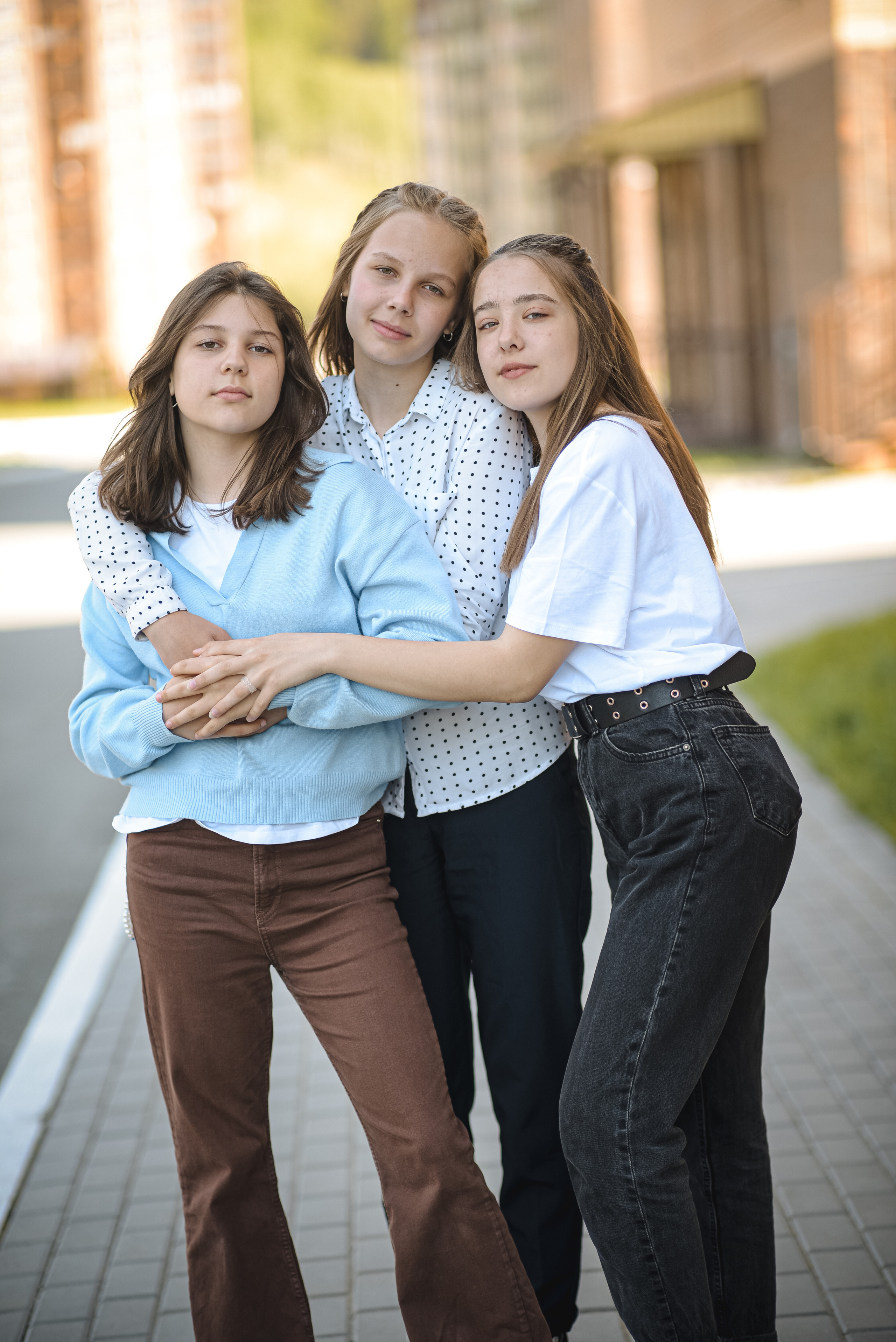 Школа 214, 7 класс. Семейный и детский фотограф в Новосибирске Доронина Ольга