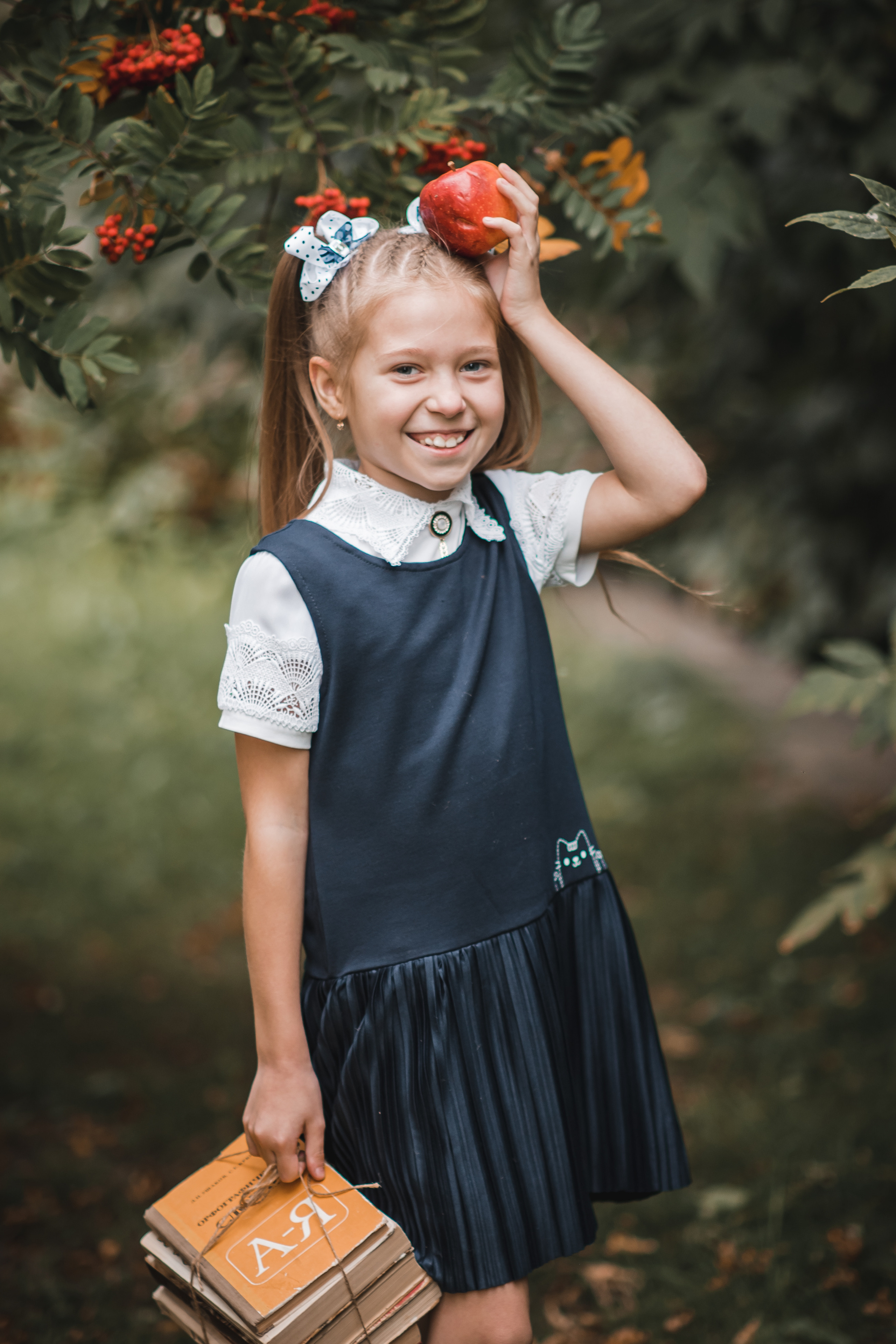 Ксюша 2 класс. Семейный и детский фотограф в Новосибирске Доронина Ольга