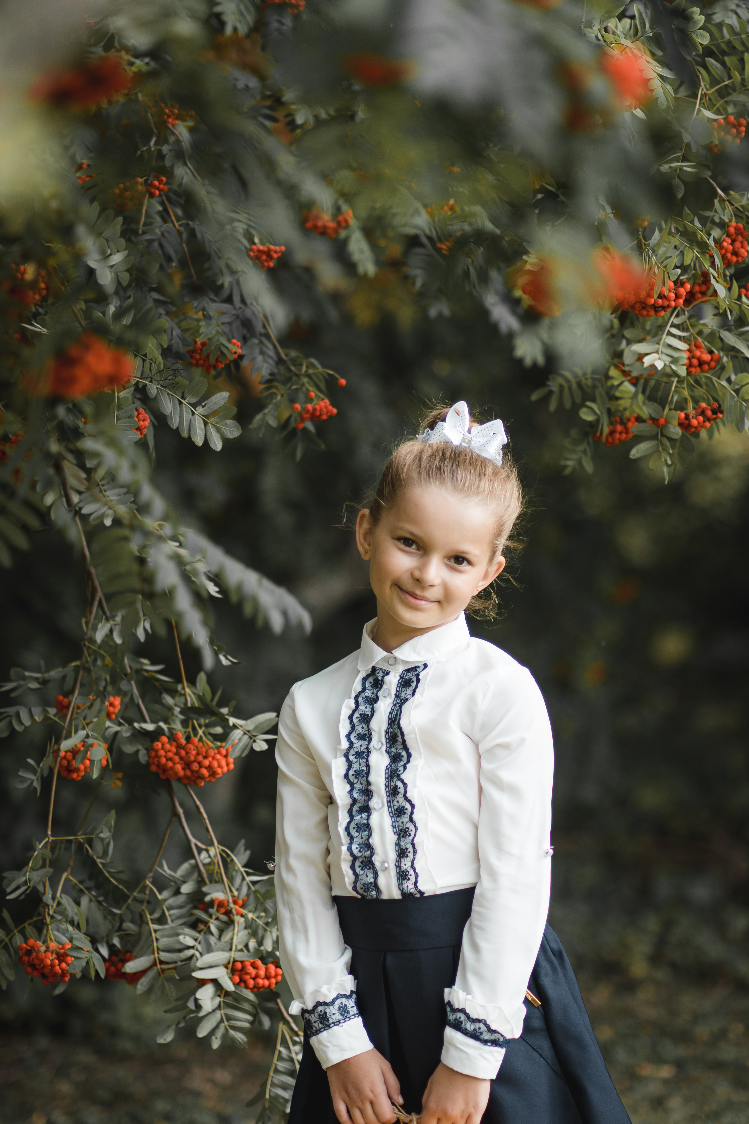 Школьные подружки. Семейный и детский фотограф в Новосибирске Доронина Ольга