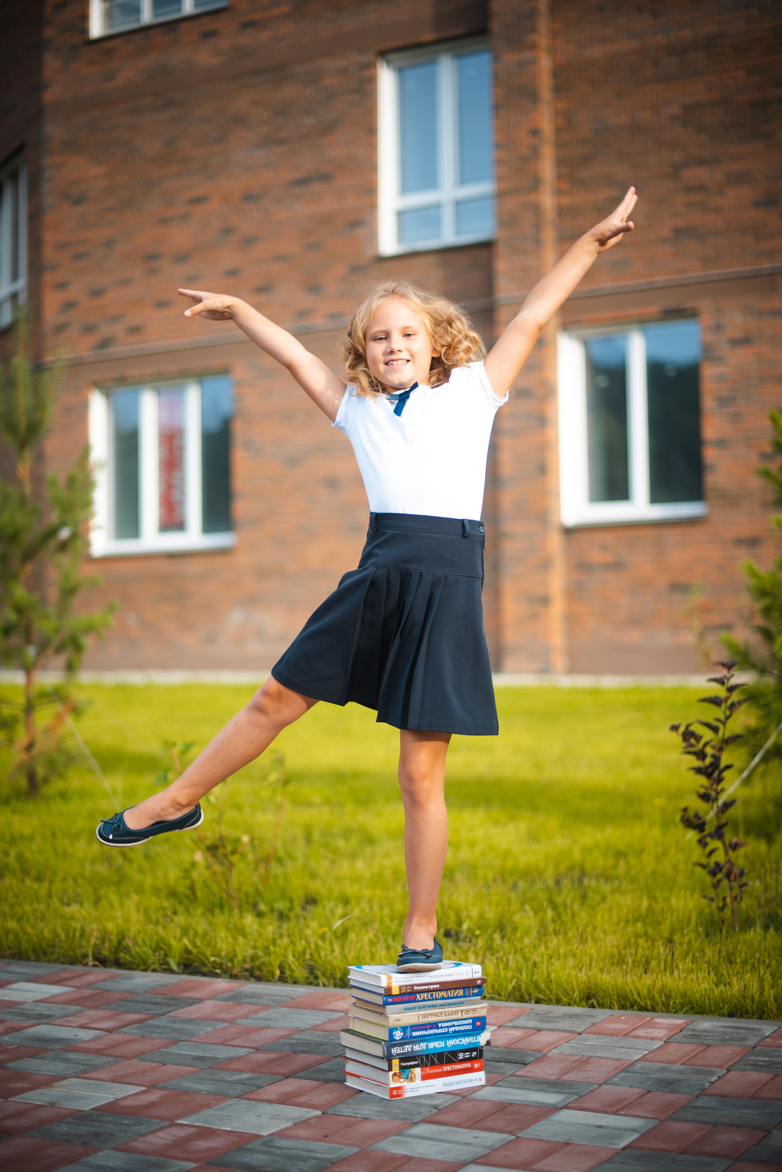 Снова в школу. Семейный и детский фотограф в Новосибирске Доронина Ольга