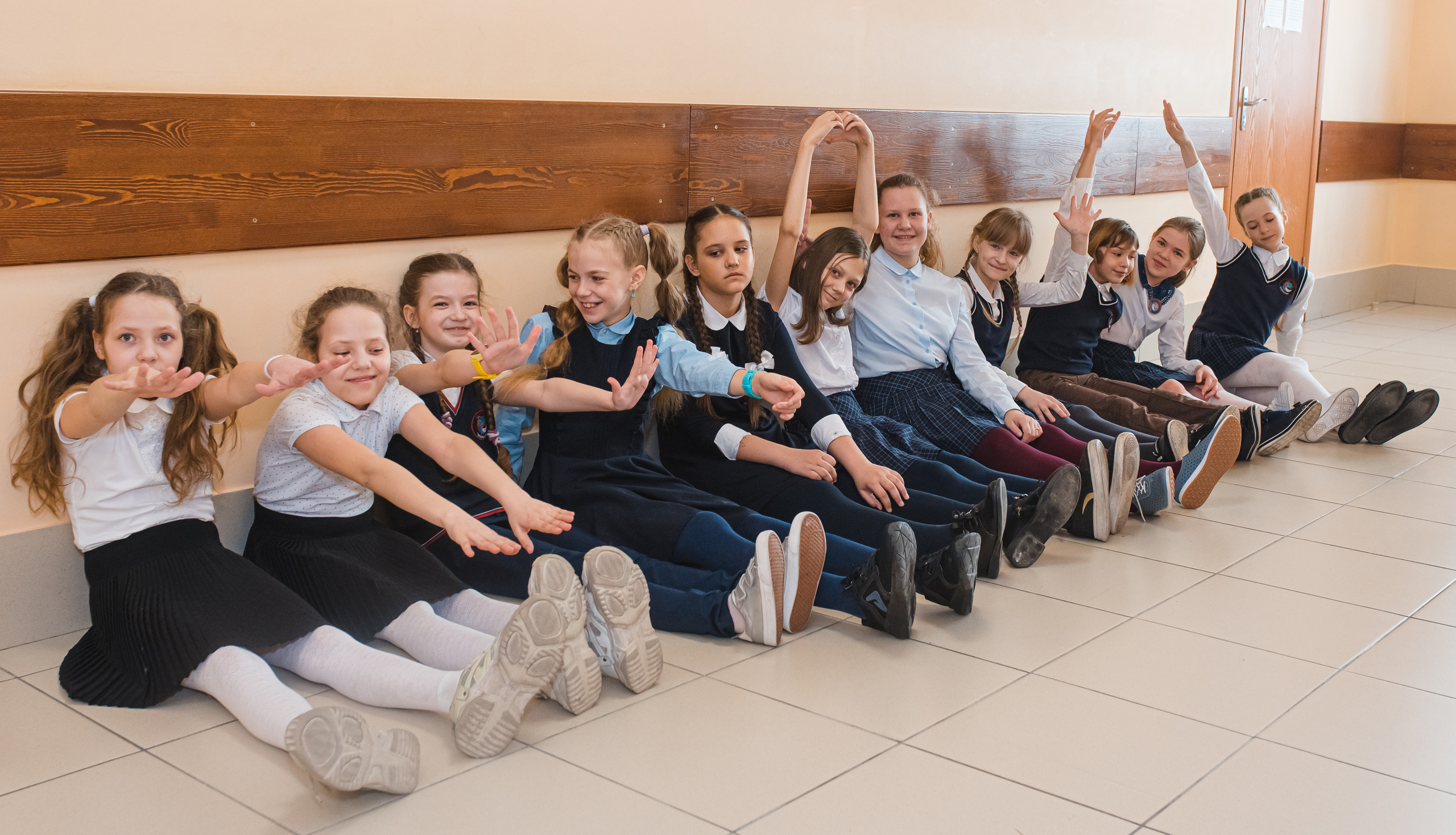 Школа 213 4 класс. Семейный и детский фотограф в Новосибирске Доронина Ольга