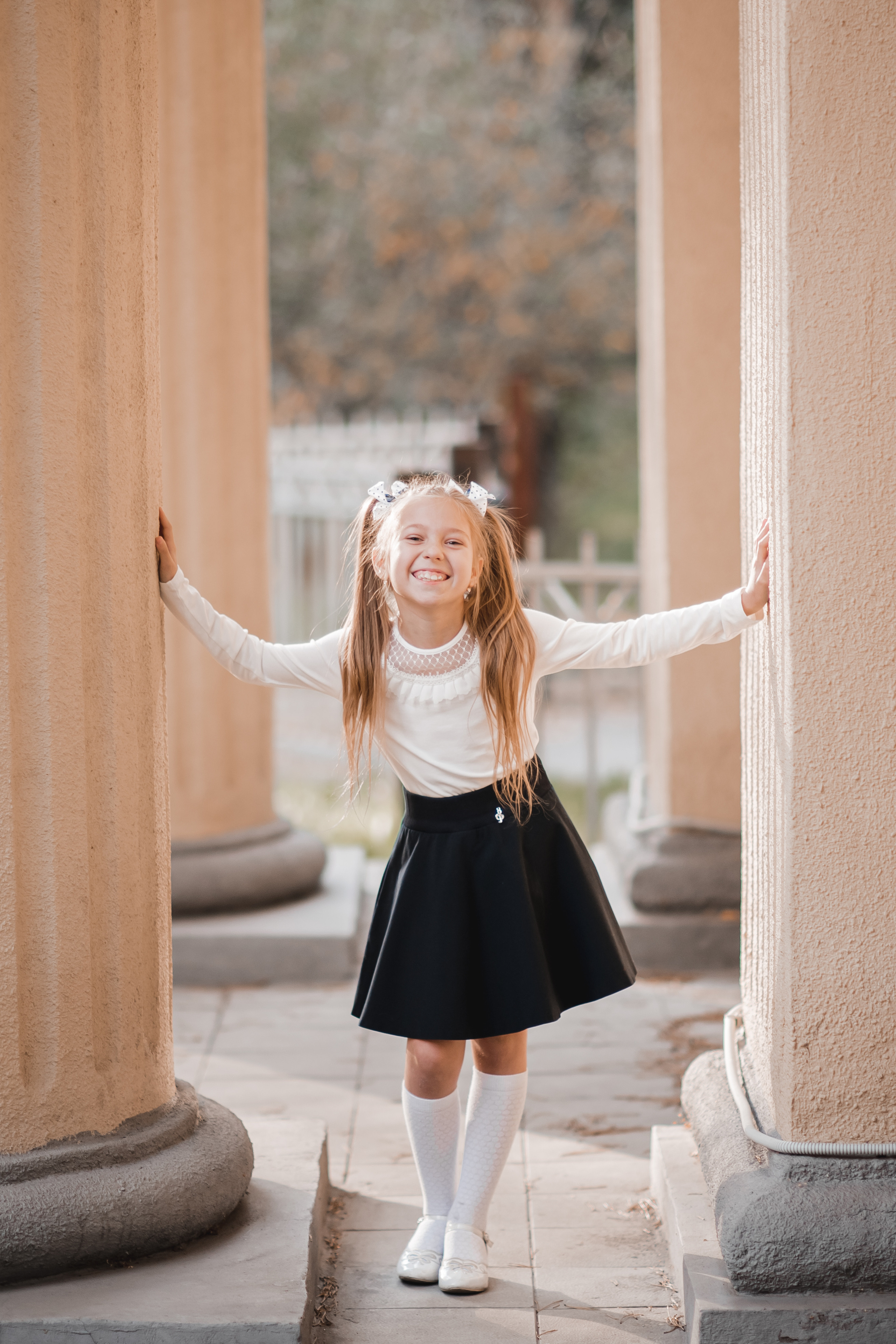 Ксюша 2 класс. Семейный и детский фотограф в Новосибирске Доронина Ольга