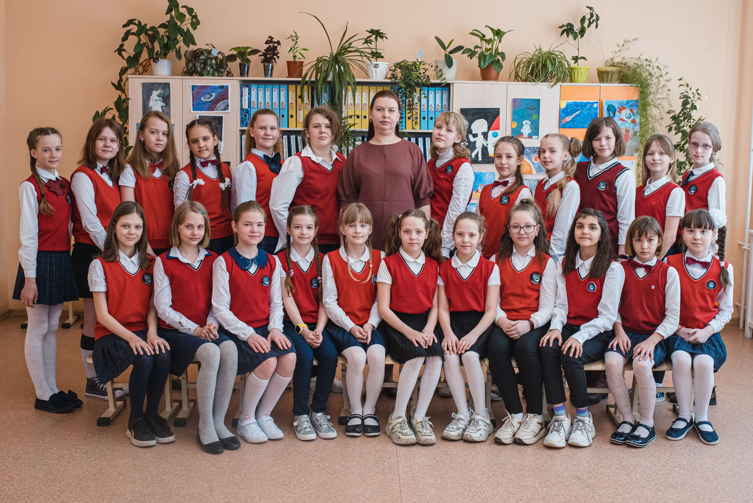 Школа 213 4 класс. Семейный и детский фотограф в Новосибирске Доронина Ольга