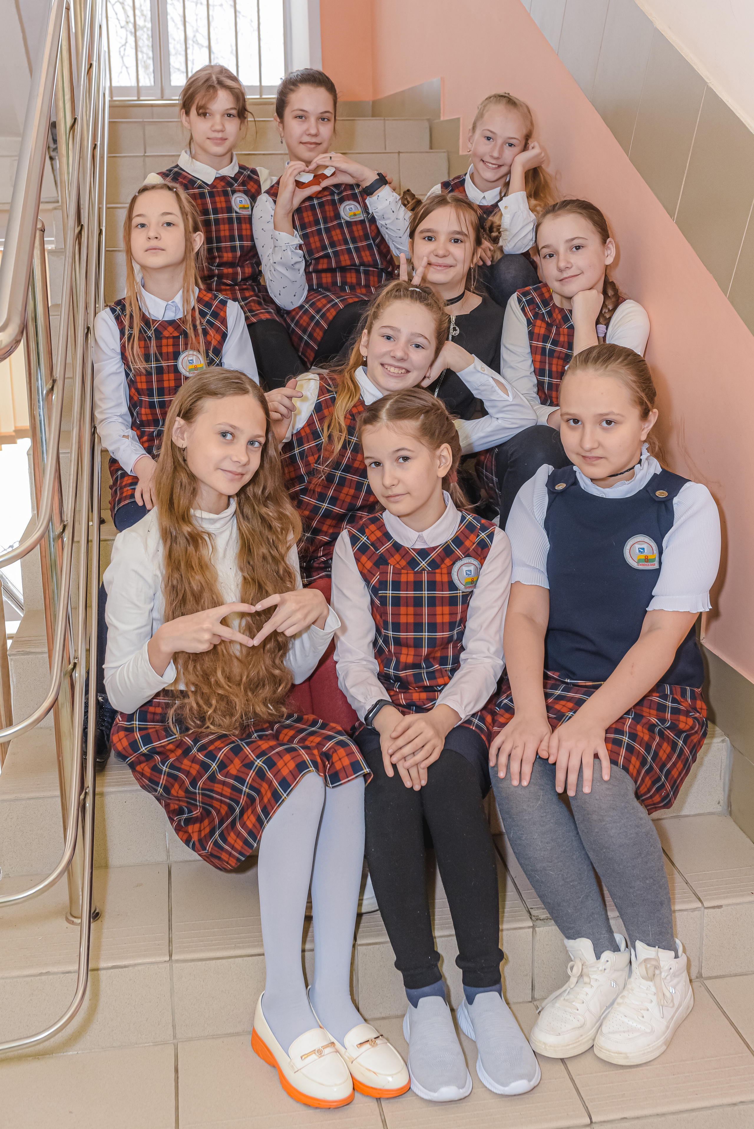 Школа гимназия 8, 4 класс. Семейный и детский фотограф в Новосибирске Доронина Ольга